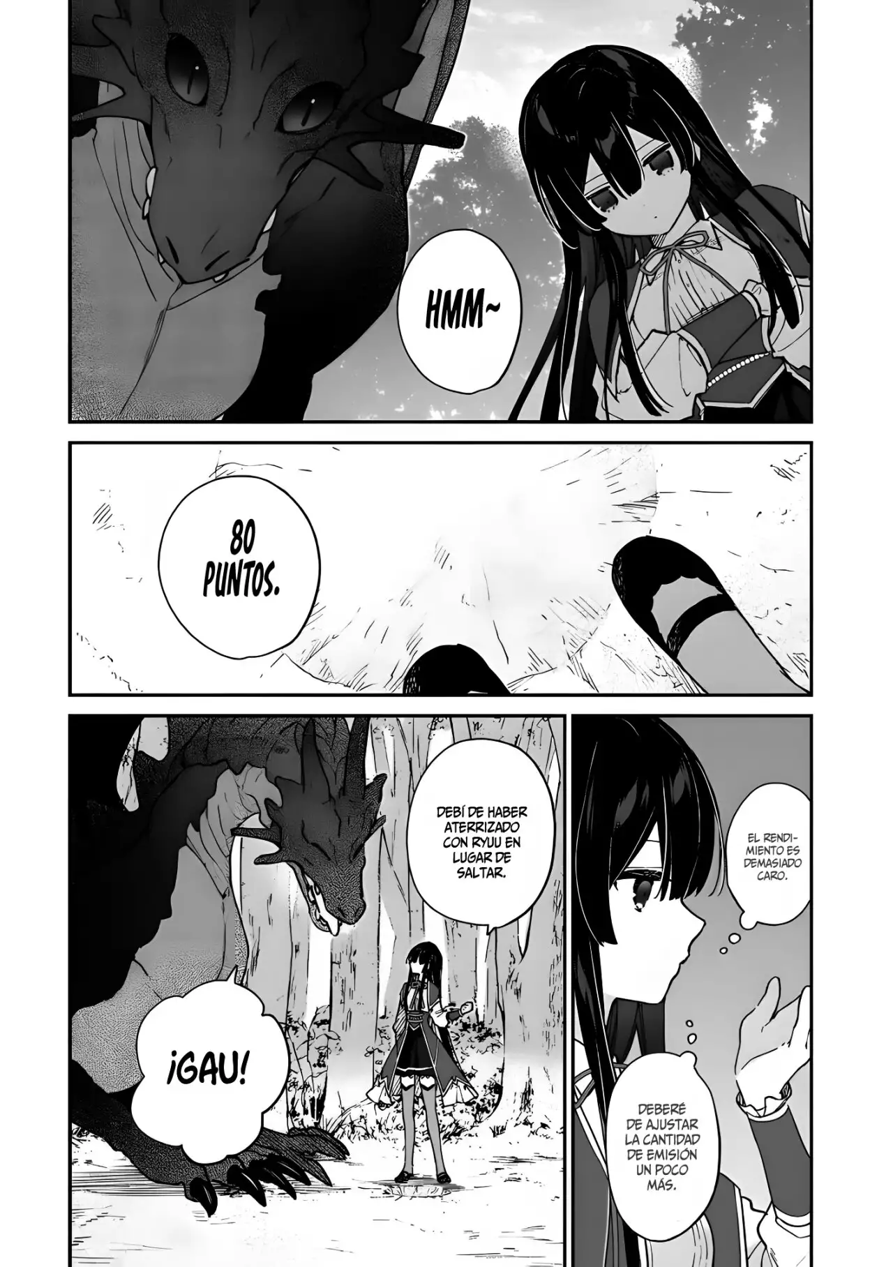 Villana Nivel 99 ~Tal Vez sea El Jefe Oculto pero no soy El Rey Demonio~ - Capítulo 19 - Página 13 - LectorTMOo
