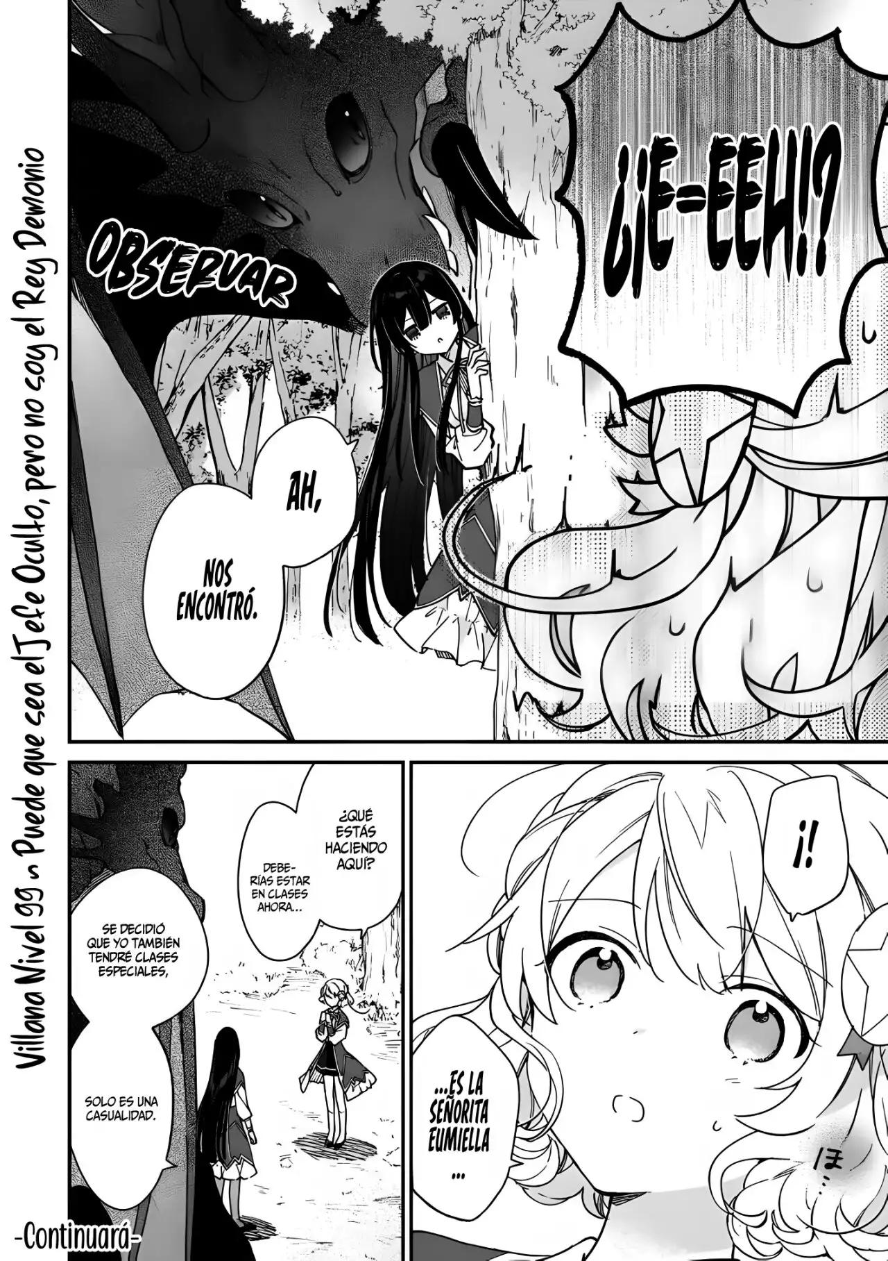 Villana Nivel 99 ~Tal Vez sea El Jefe Oculto pero no soy El Rey Demonio~ - Capítulo 19 - Página 15 - LectorTMOo