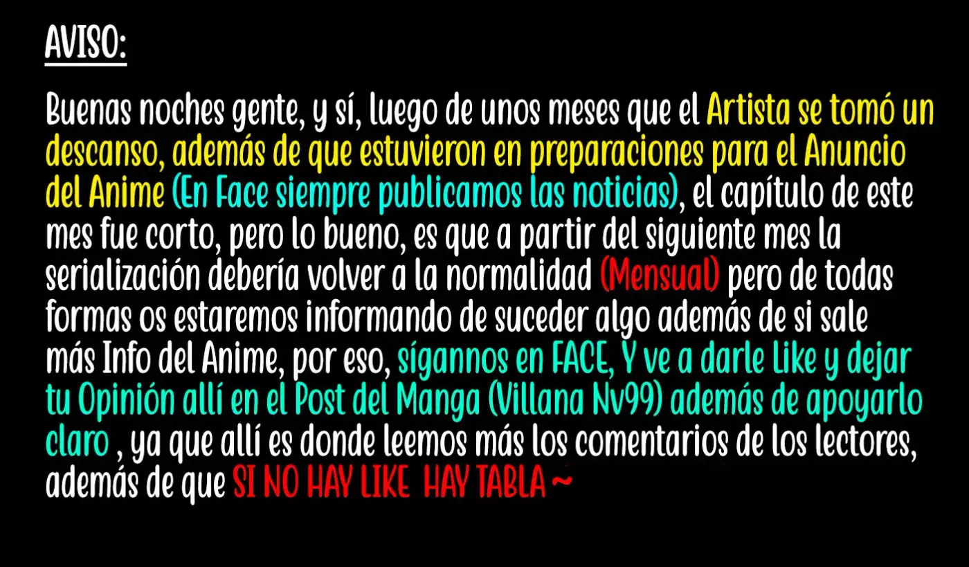 Villana Nivel 99 ~Tal Vez sea El Jefe Oculto pero no soy El Rey Demonio~ - Capítulo 19 - Página 16 - LectorTMOo