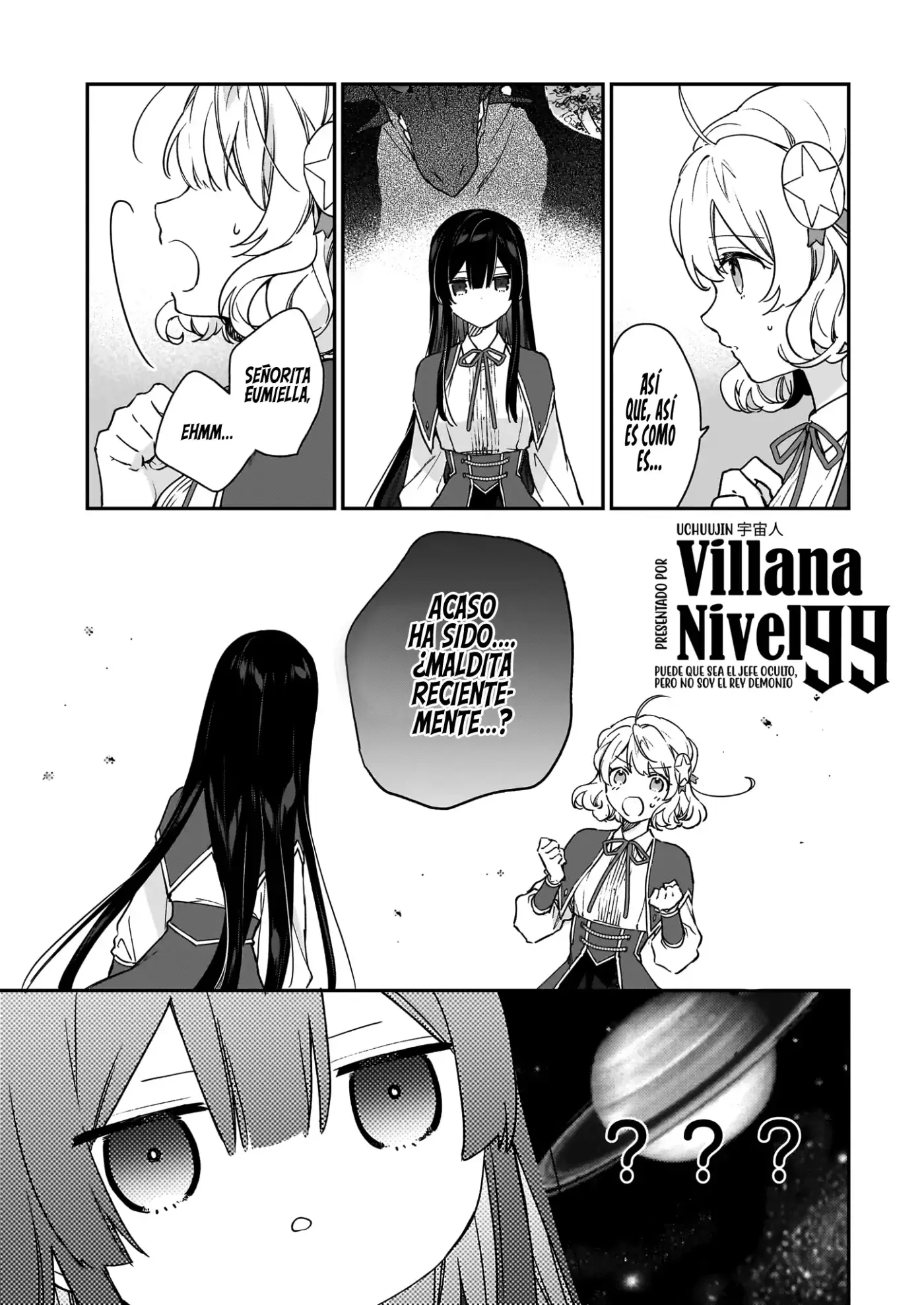 Villana Nivel 99 ~Tal Vez sea El Jefe Oculto pero no soy El Rey Demonio~ - Capítulo 20 - Página 4 - LectorTMOo