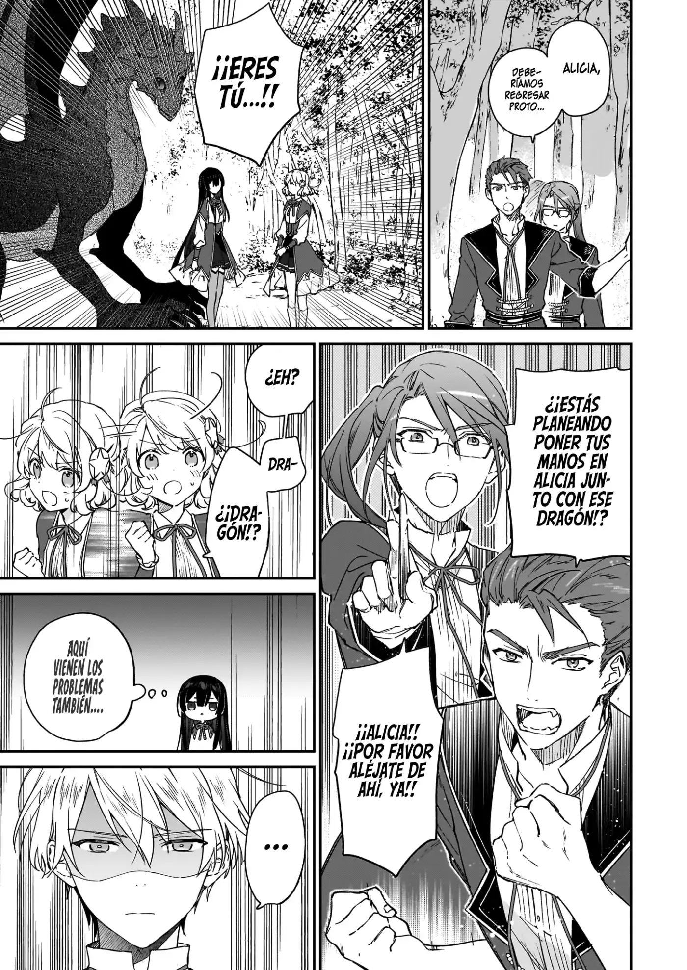 Villana Nivel 99 ~Tal Vez sea El Jefe Oculto pero no soy El Rey Demonio~ - Capítulo 20 - Página 8 - LectorTMOo