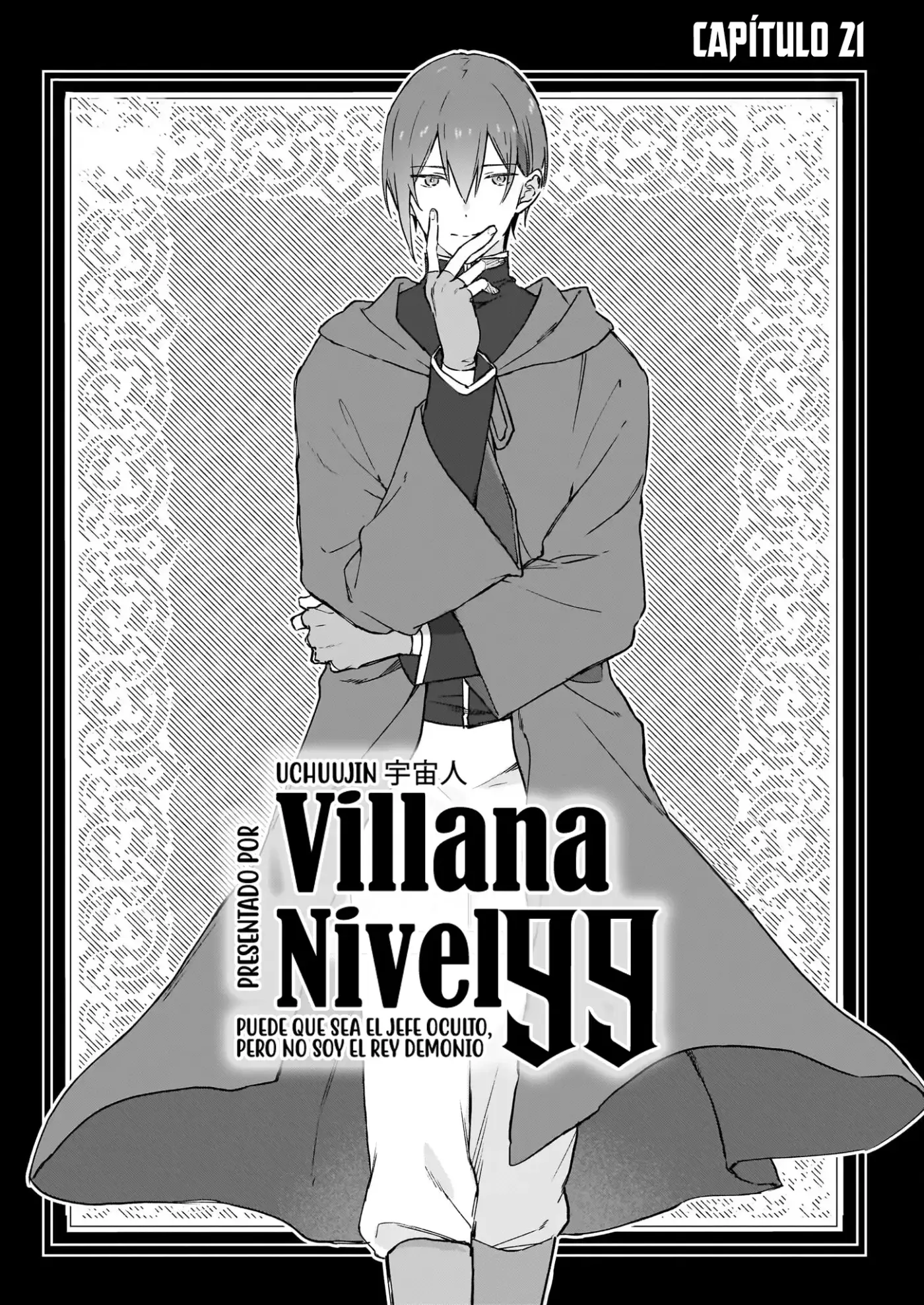 Villana Nivel 99 ~Tal Vez sea El Jefe Oculto pero no soy El Rey Demonio~ - Capítulo 21 - Página 4 - LectorTMOo