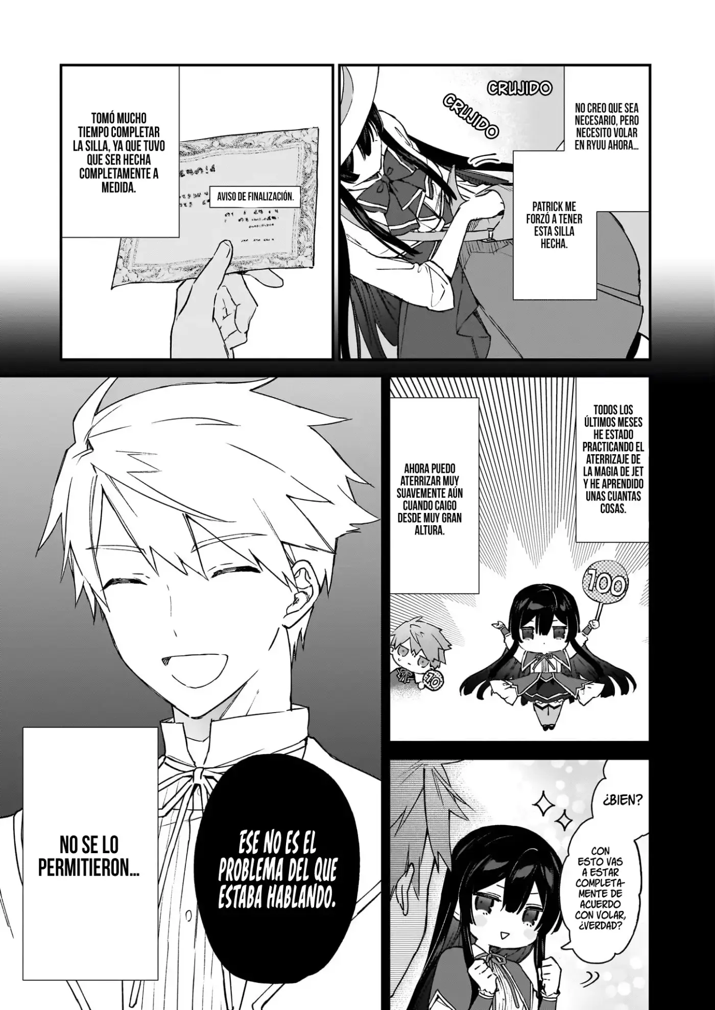 Villana Nivel 99 ~Tal Vez sea El Jefe Oculto pero no soy El Rey Demonio~ - Capítulo 21 - Página 6 - LectorTMOo