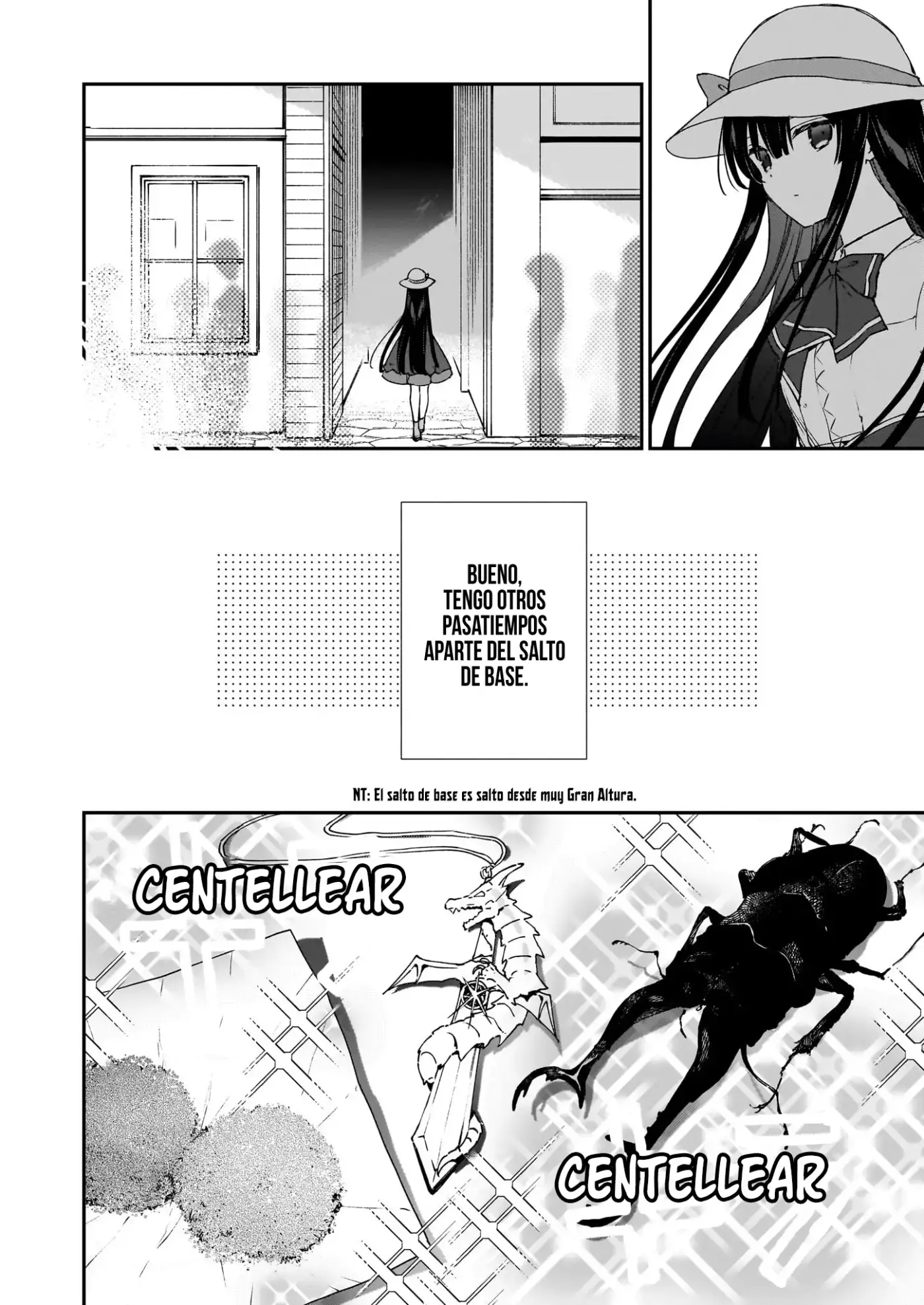Villana Nivel 99 ~Tal Vez sea El Jefe Oculto pero no soy El Rey Demonio~ - Capítulo 21 - Página 7 - LectorTMOo