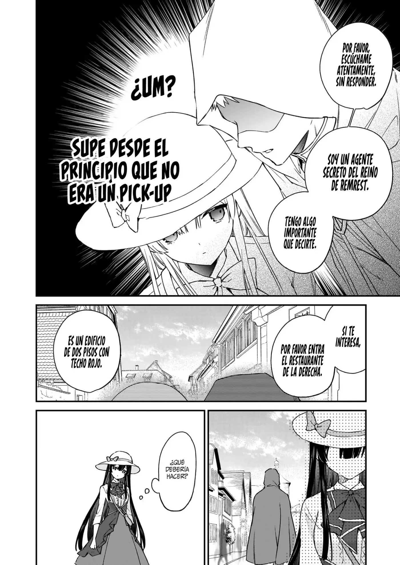Villana Nivel 99 ~Tal Vez sea El Jefe Oculto pero no soy El Rey Demonio~ - Capítulo 21 - Página 9 - LectorTMOo