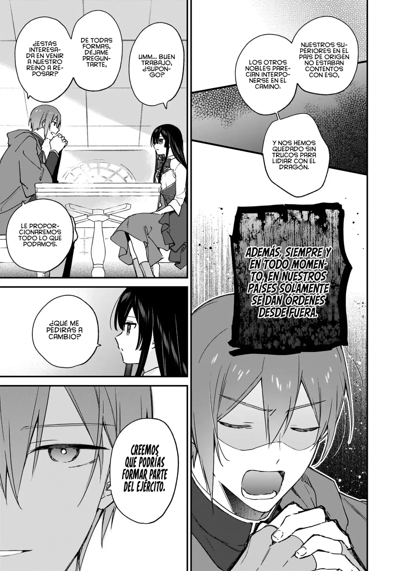 Villana Nivel 99 ~Tal Vez sea El Jefe Oculto pero no soy El Rey Demonio~ - Capítulo 21 - Página 16 - LectorTMOo