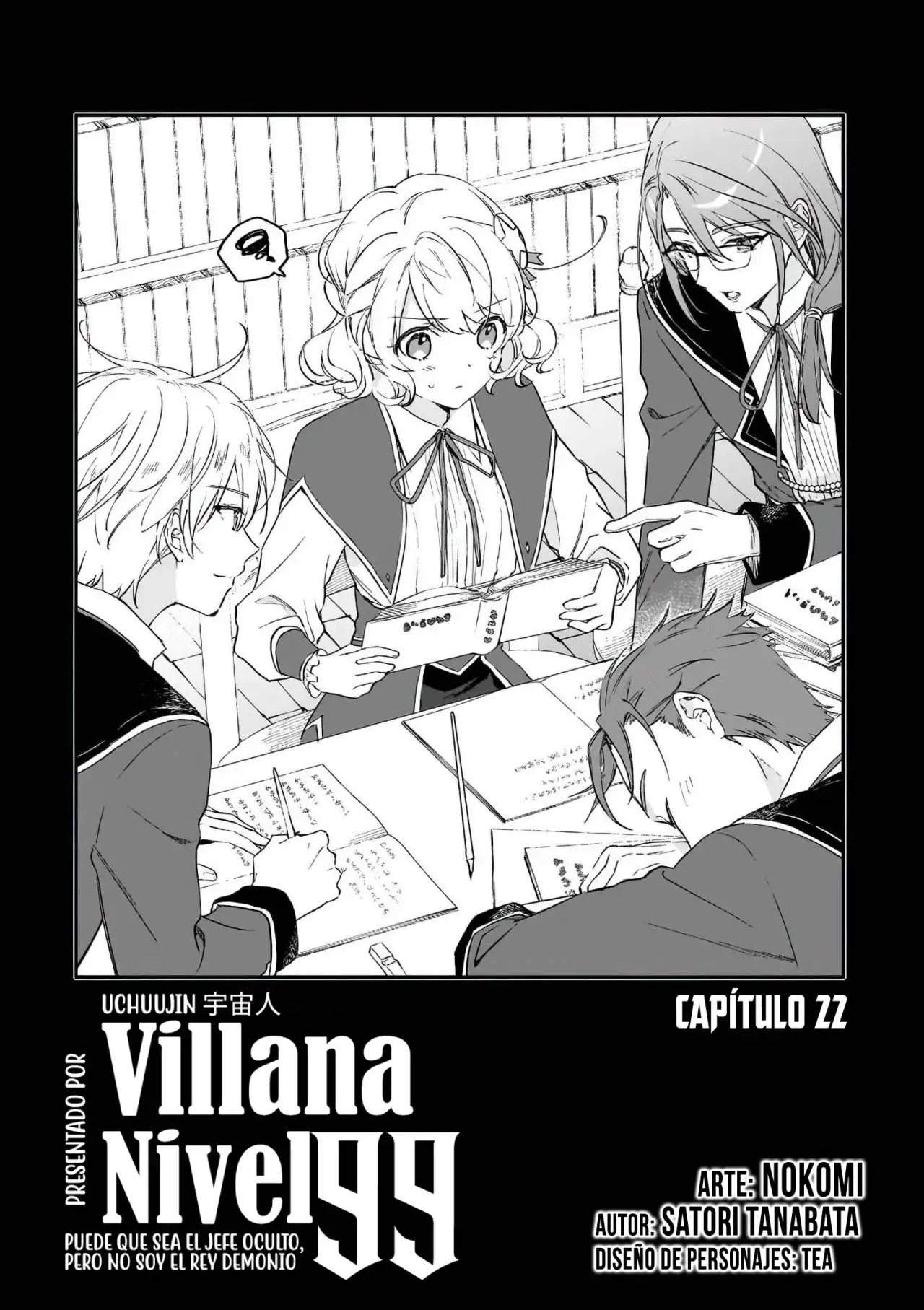 Villana Nivel 99 ~Tal Vez sea El Jefe Oculto pero no soy El Rey Demonio~ - Capítulo 22 - Página 4 - LectorTMOo