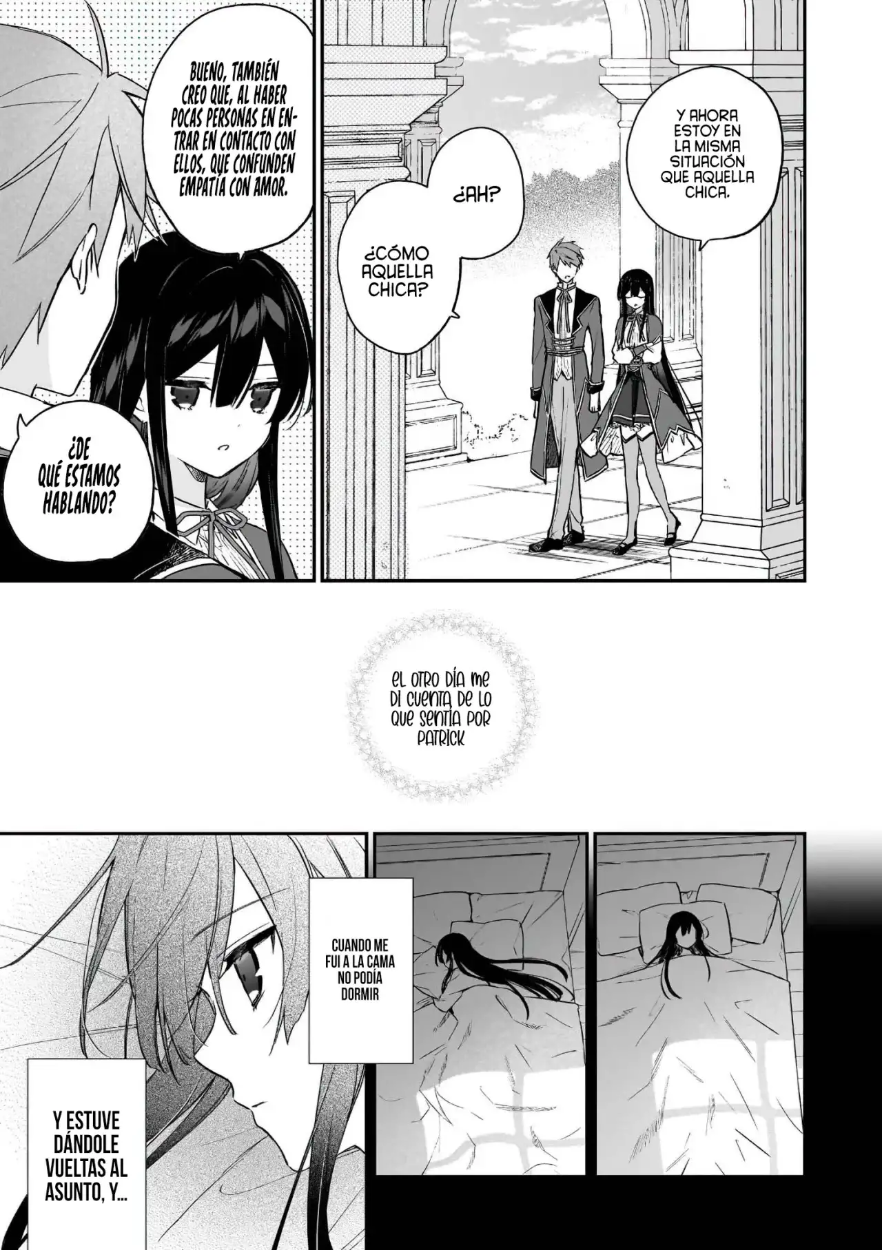 Villana Nivel 99 ~Tal Vez sea El Jefe Oculto pero no soy El Rey Demonio~ - Capítulo 22 - Página 6 - LectorTMOo