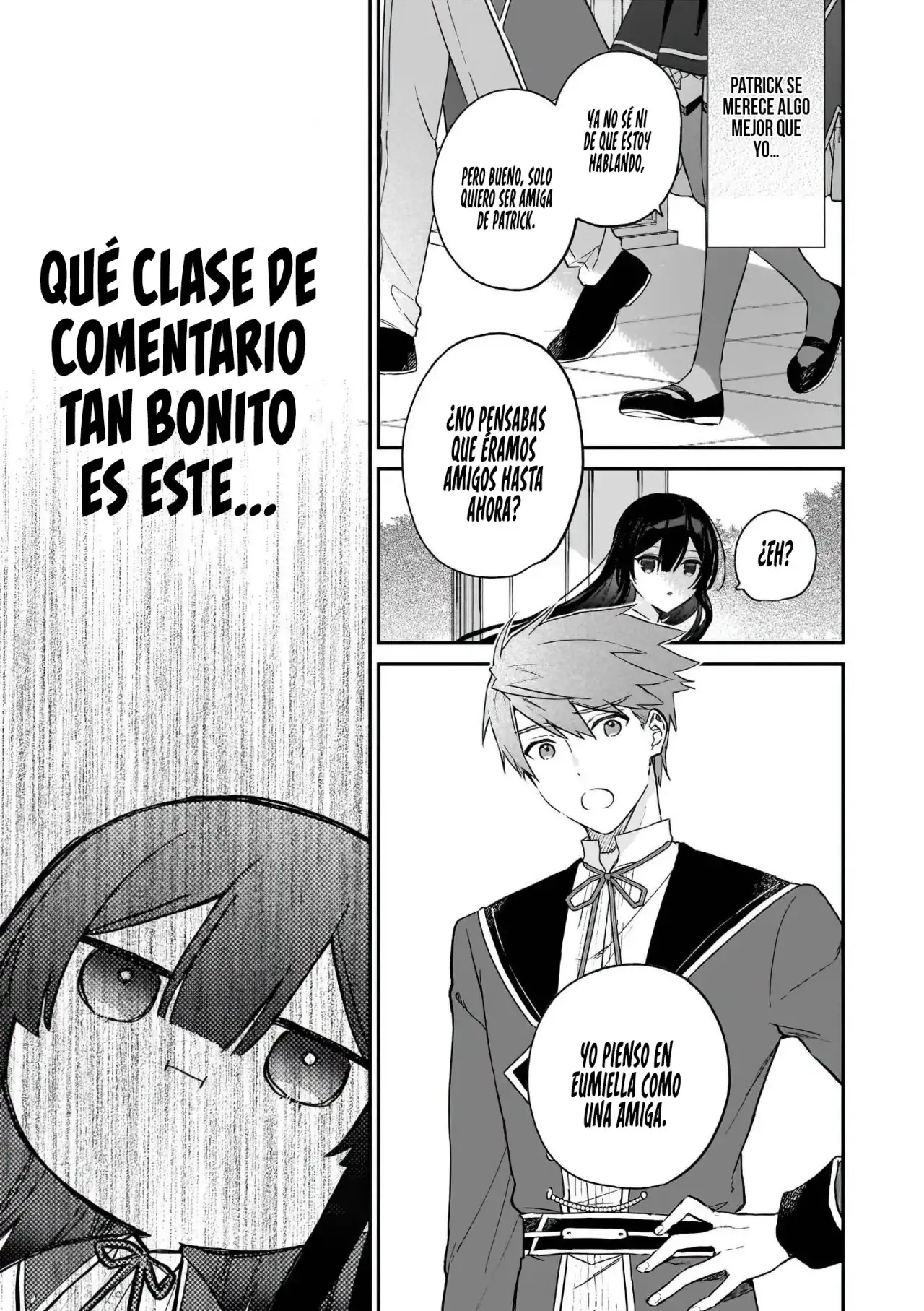 Villana Nivel 99 ~Tal Vez sea El Jefe Oculto pero no soy El Rey Demonio~ - Capítulo 22 - Página 8 - LectorTMOo