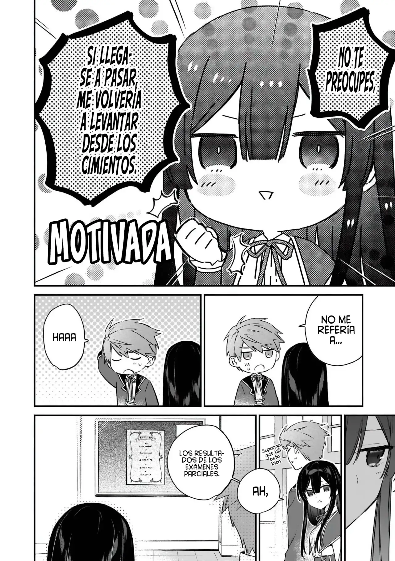 Villana Nivel 99 ~Tal Vez sea El Jefe Oculto pero no soy El Rey Demonio~ - Capítulo 22 - Página 11 - LectorTMOo