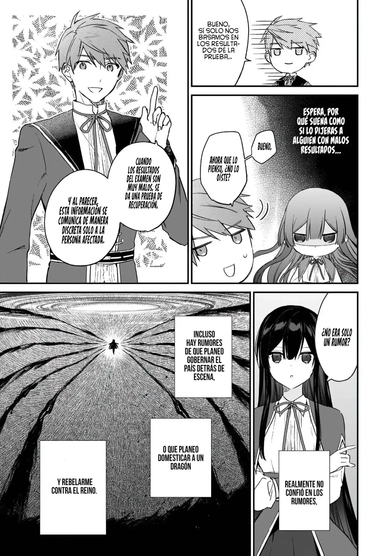 Villana Nivel 99 ~Tal Vez sea El Jefe Oculto pero no soy El Rey Demonio~ - Capítulo 22 - Página 14 - LectorTMOo