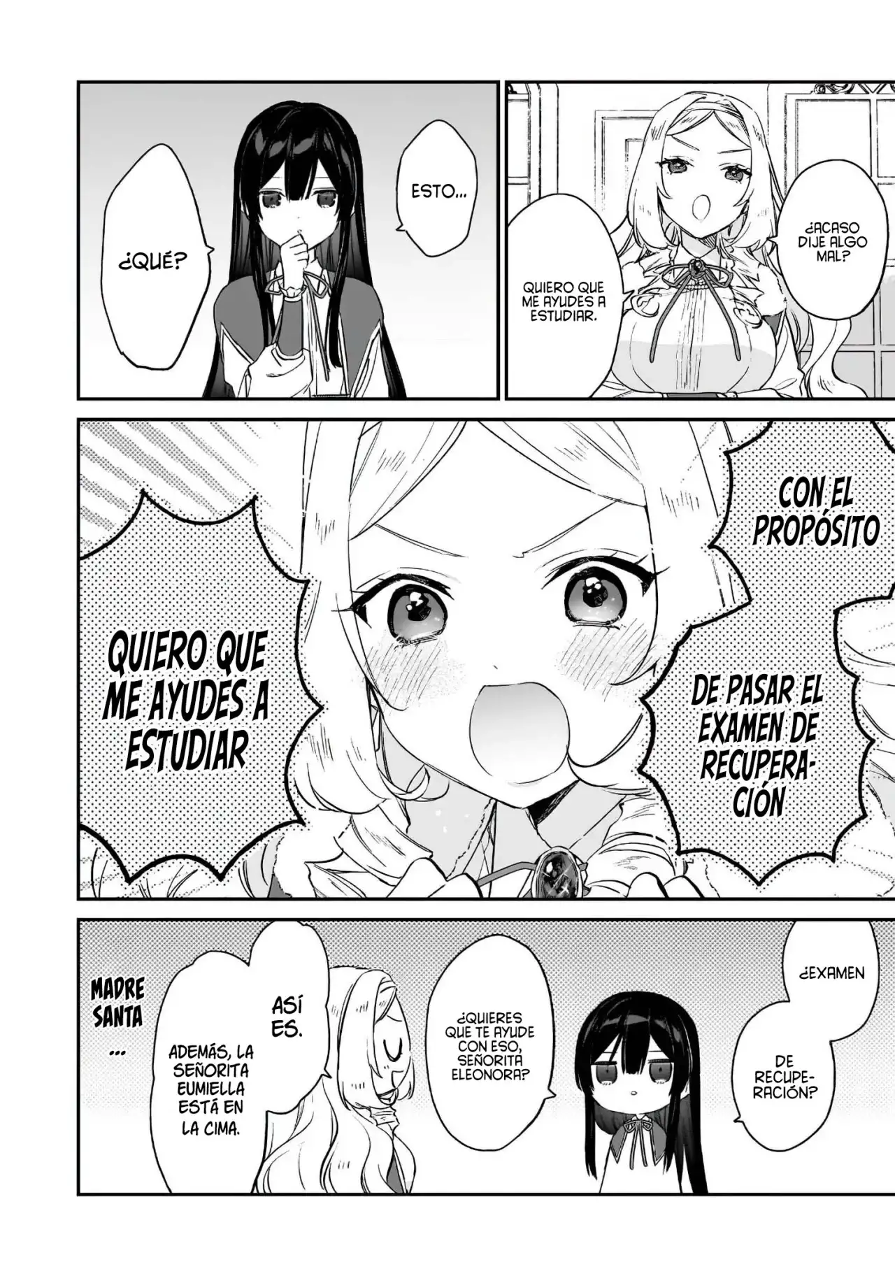 Villana Nivel 99 ~Tal Vez sea El Jefe Oculto pero no soy El Rey Demonio~ - Capítulo 22 - Página 23 - LectorTMOo
