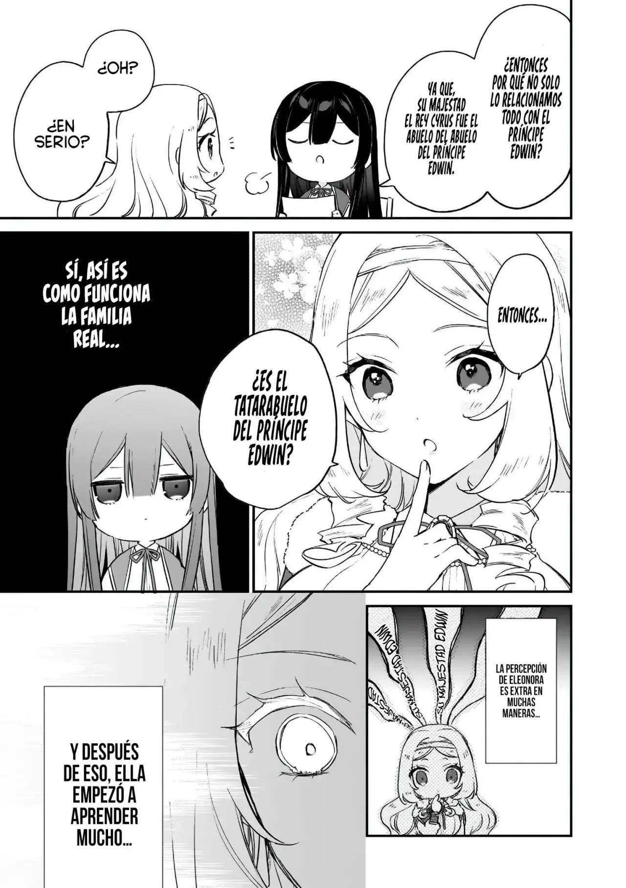 Villana Nivel 99 ~Tal Vez sea El Jefe Oculto pero no soy El Rey Demonio~ - Capítulo 22 - Página 28 - LectorTMOo