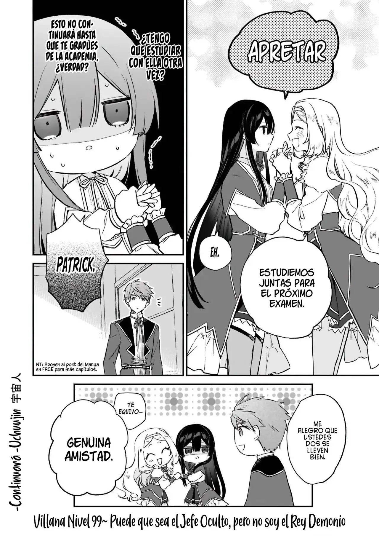 Villana Nivel 99 ~Tal Vez sea El Jefe Oculto pero no soy El Rey Demonio~ - Capítulo 22 - Página 31 - LectorTMOo