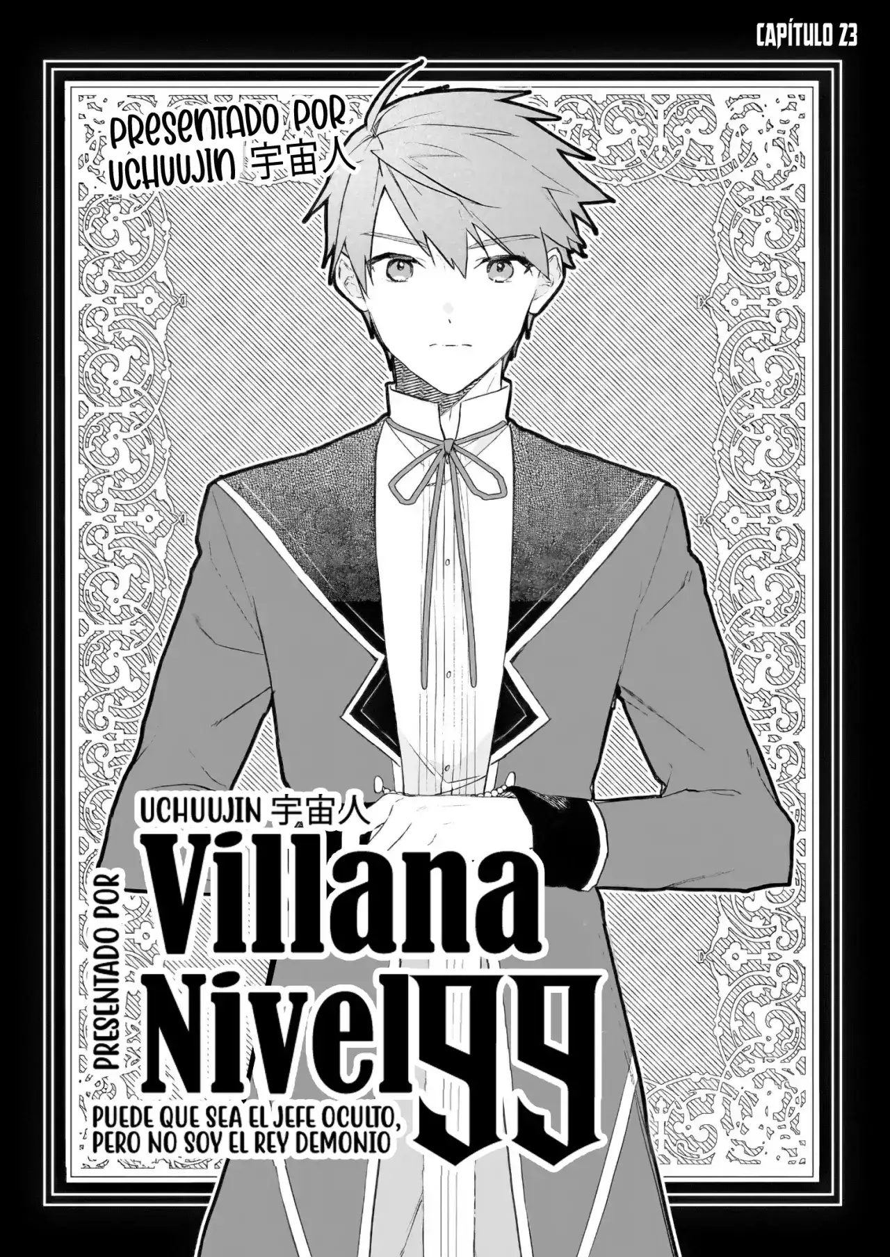 Villana Nivel 99 ~Tal Vez sea El Jefe Oculto pero no soy El Rey Demonio~ - Capítulo 23 - Página 4 - LectorTMOo