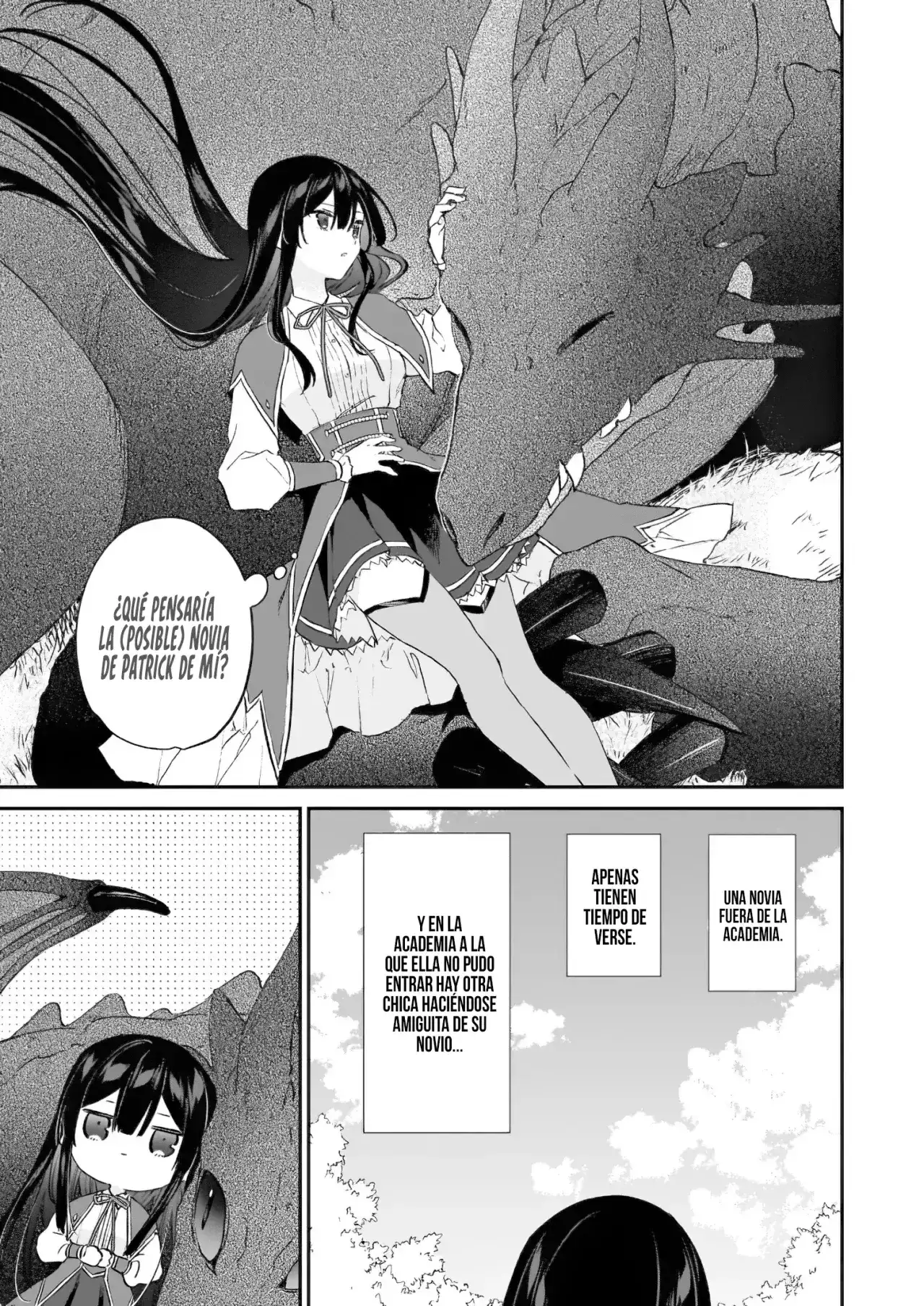 Villana Nivel 99 ~Tal Vez sea El Jefe Oculto pero no soy El Rey Demonio~ - Capítulo 23 - Página 10 - LectorTMOo