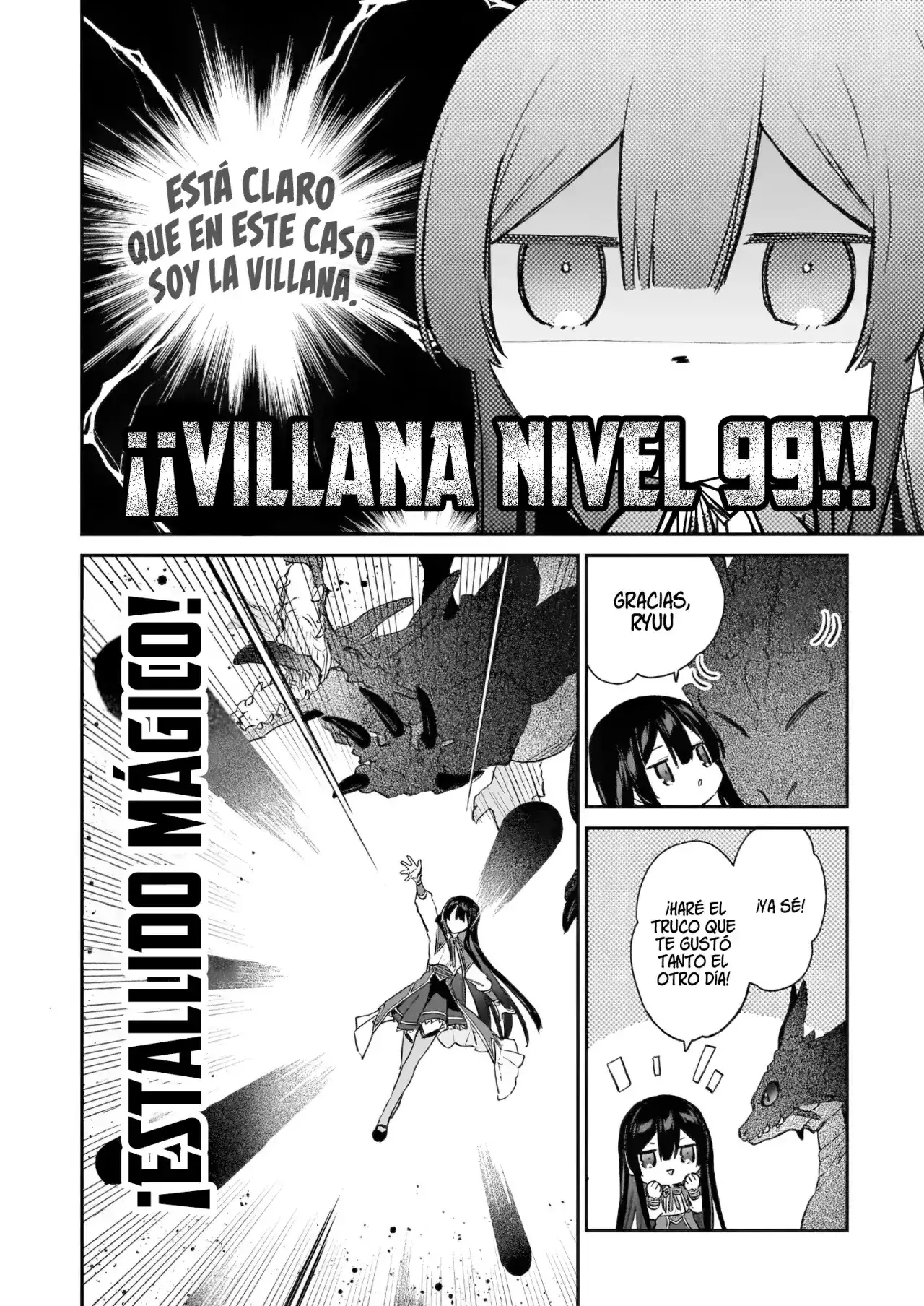 Villana Nivel 99 ~Tal Vez sea El Jefe Oculto pero no soy El Rey Demonio~ - Capítulo 23 - Página 11 - LectorTMOo
