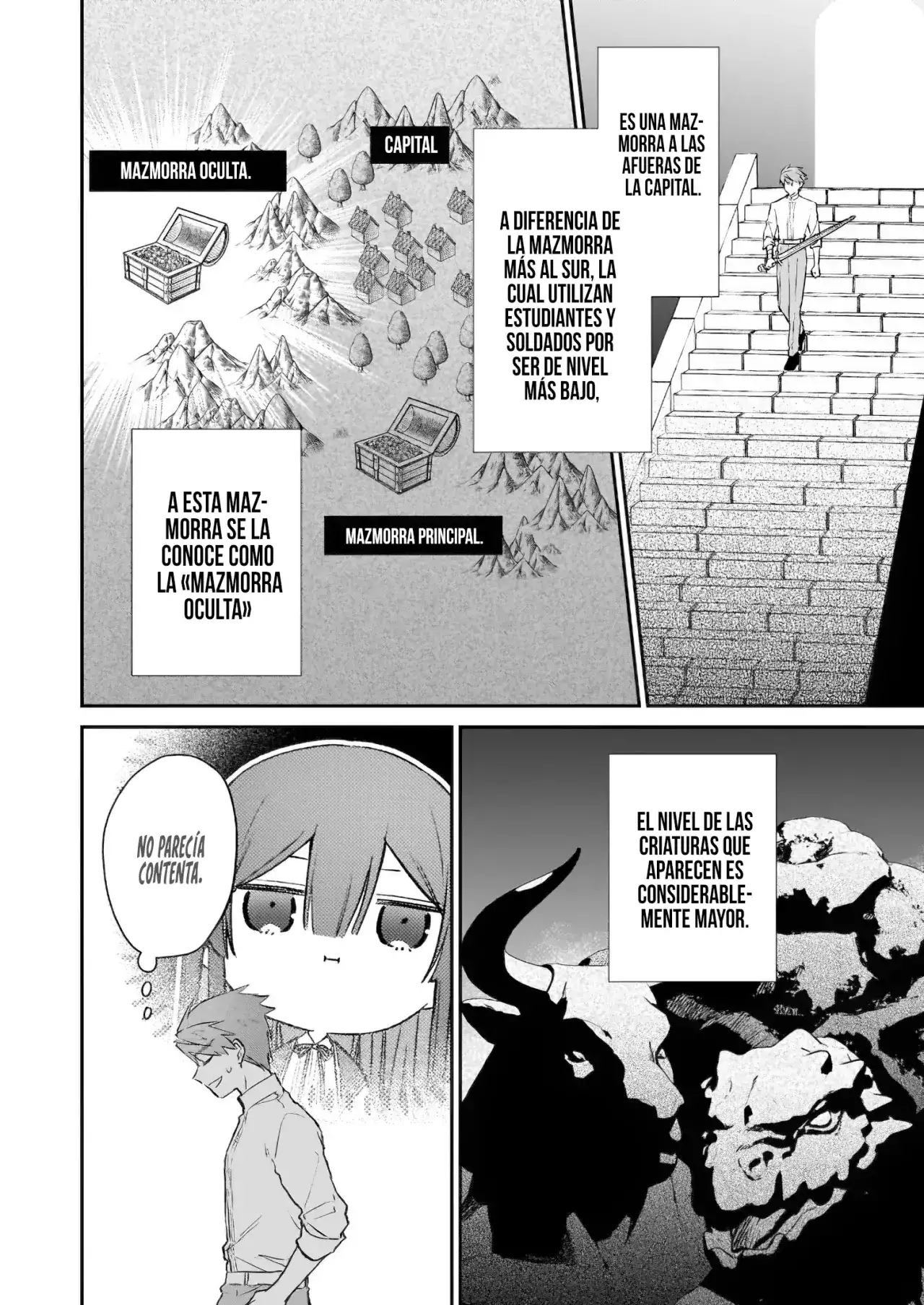 Villana Nivel 99 ~Tal Vez sea El Jefe Oculto pero no soy El Rey Demonio~ - Capítulo 23 - Página 17 - LectorTMOo