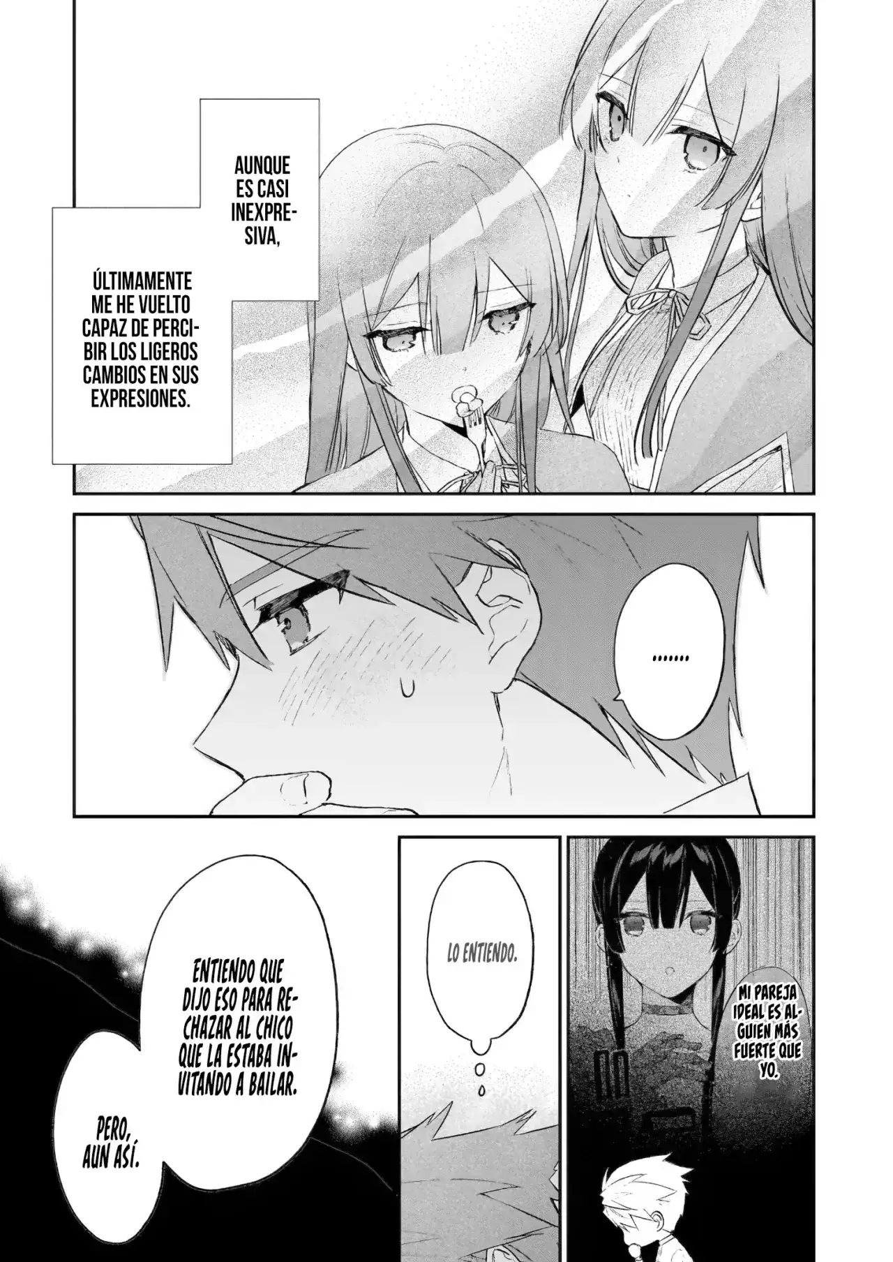 Villana Nivel 99 ~Tal Vez sea El Jefe Oculto pero no soy El Rey Demonio~ - Capítulo 23 - Página 18 - LectorTMOo