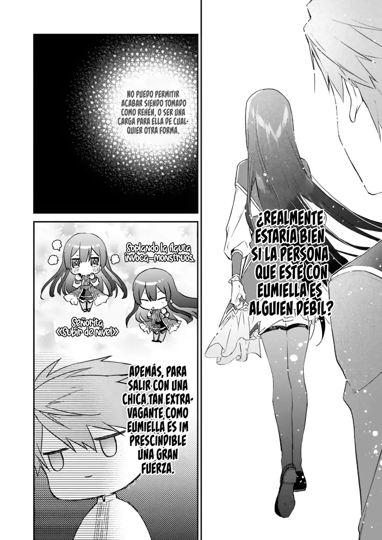 Villana Nivel 99 ~Tal Vez sea El Jefe Oculto pero no soy El Rey Demonio~ - Capítulo 23 - Página 19 - LectorTMOo