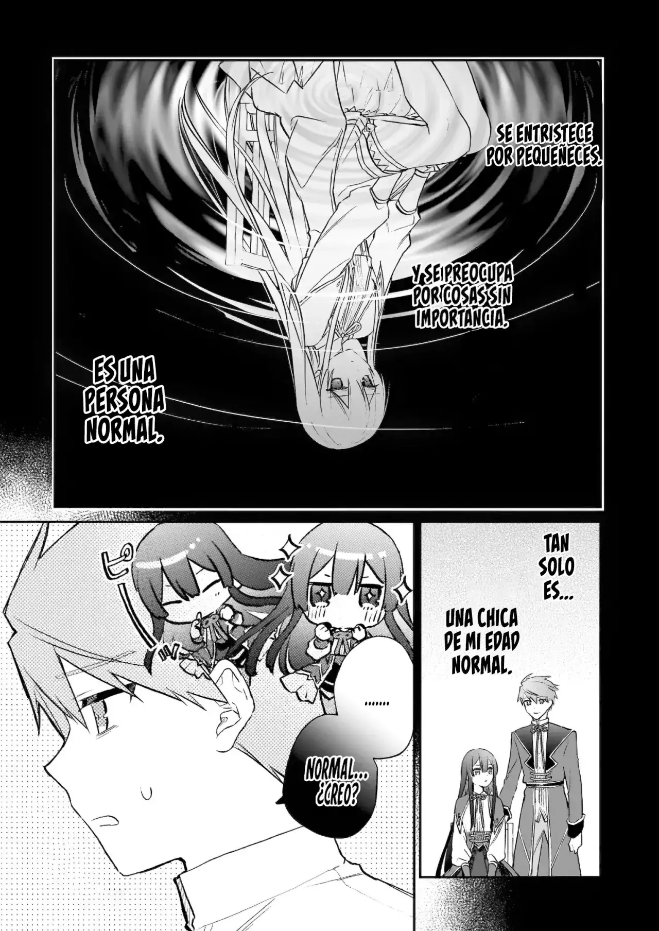 Villana Nivel 99 ~Tal Vez sea El Jefe Oculto pero no soy El Rey Demonio~ - Capítulo 23 - Página 26 - LectorTMOo