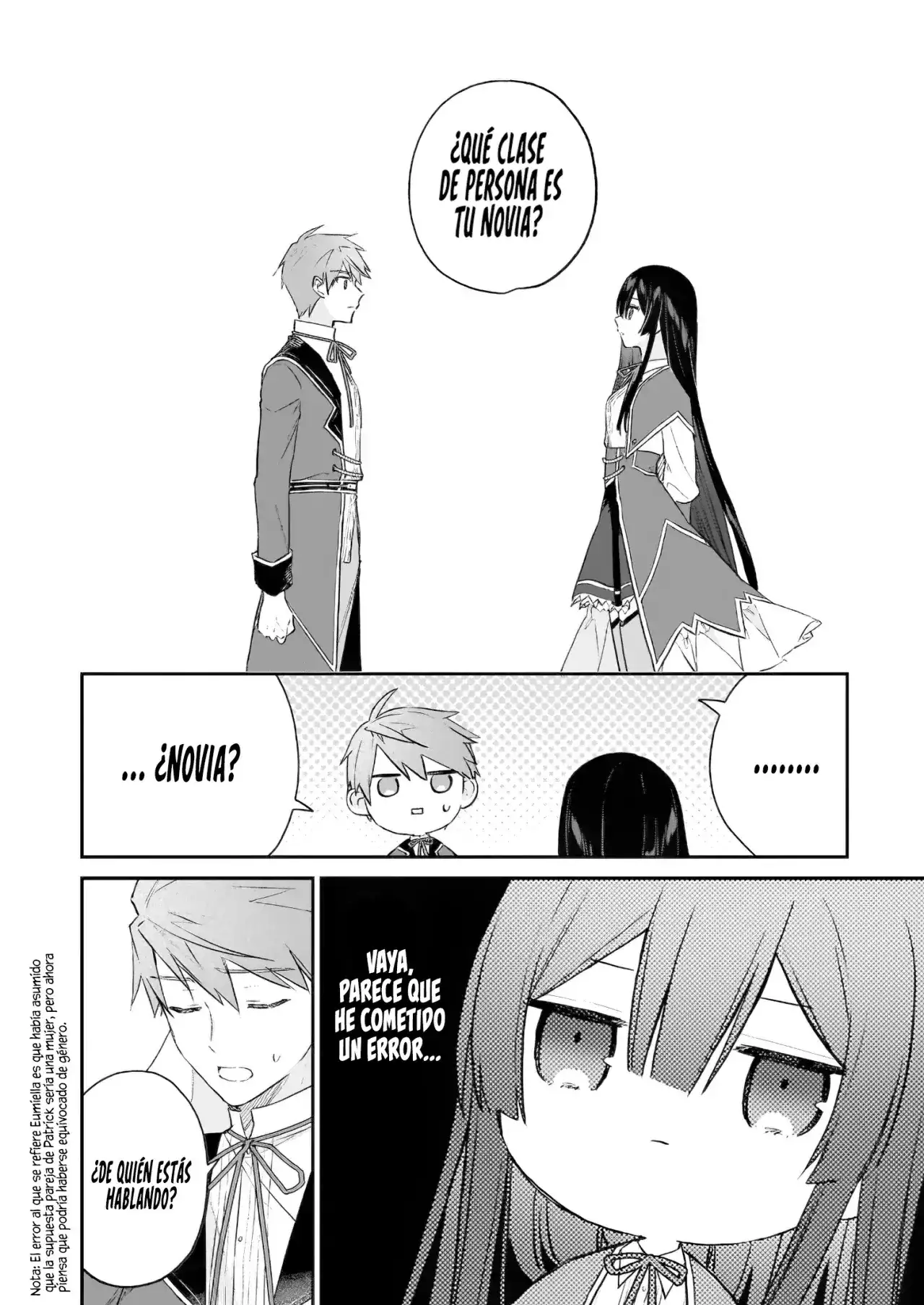 Villana Nivel 99 ~Tal Vez sea El Jefe Oculto pero no soy El Rey Demonio~ - Capítulo 23 - Página 33 - LectorTMOo