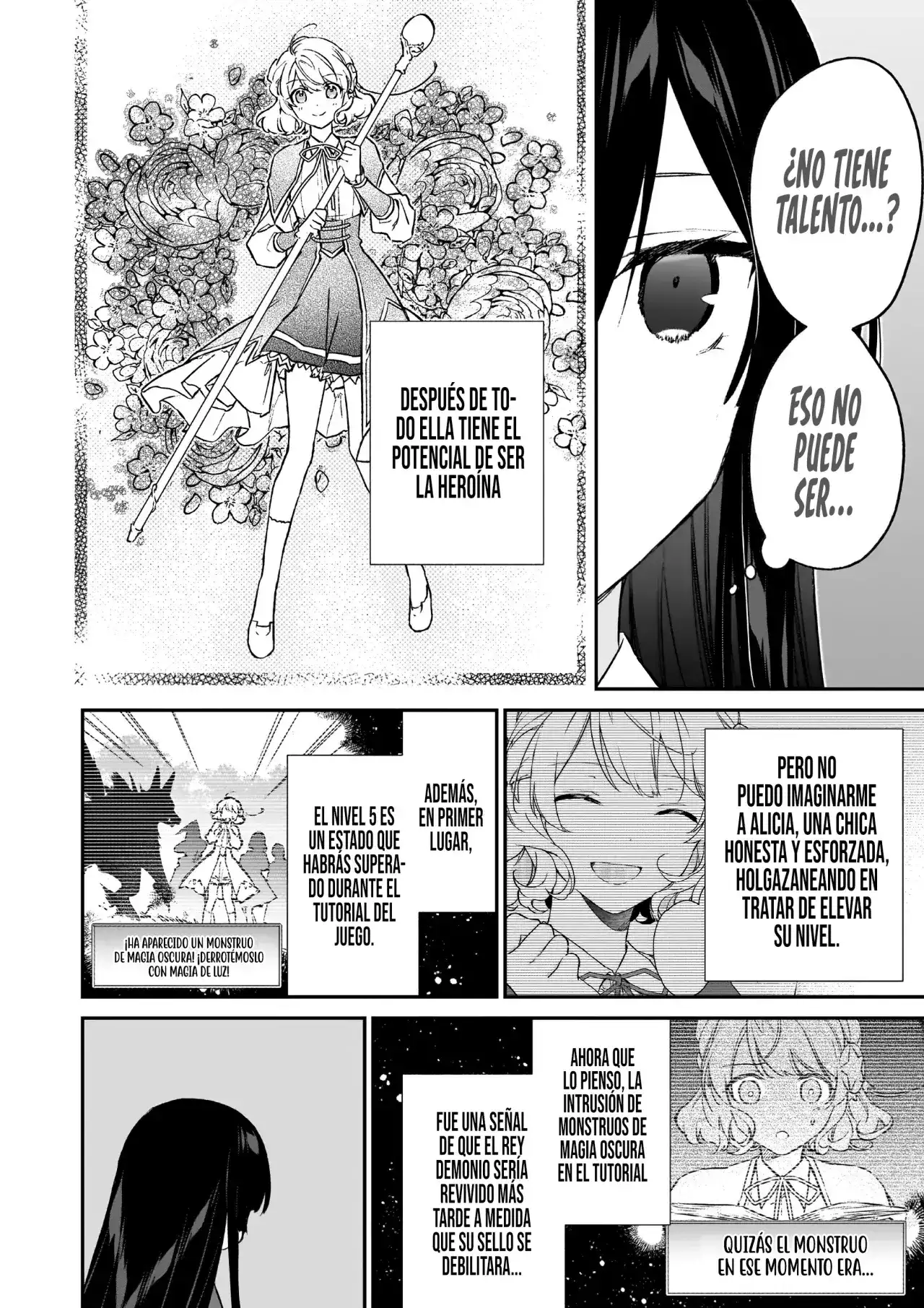 Villana Nivel 99 ~Tal Vez sea El Jefe Oculto pero no soy El Rey Demonio~ - Capítulo 24 - Página 19 - LectorTMOo