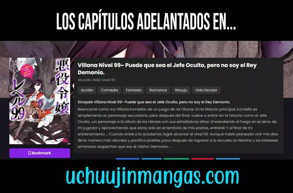Villana Nivel 99 ~Tal Vez sea El Jefe Oculto pero no soy El Rey Demonio~ - Capítulo 25 - Página 4 - LectorTMOo