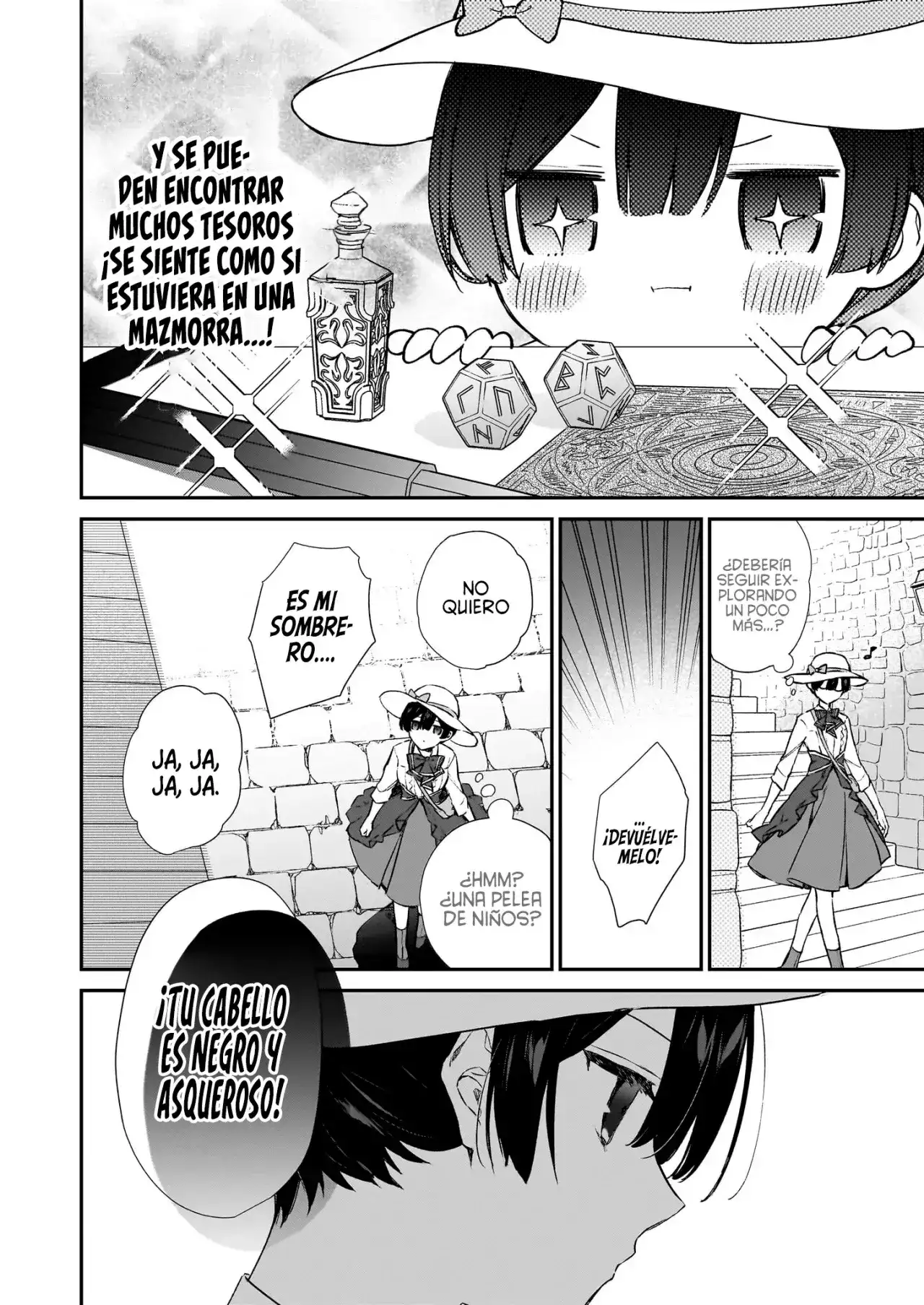 Villana Nivel 99 ~Tal Vez sea El Jefe Oculto pero no soy El Rey Demonio~ - Capítulo 25 - Página 8 - LectorTMOo