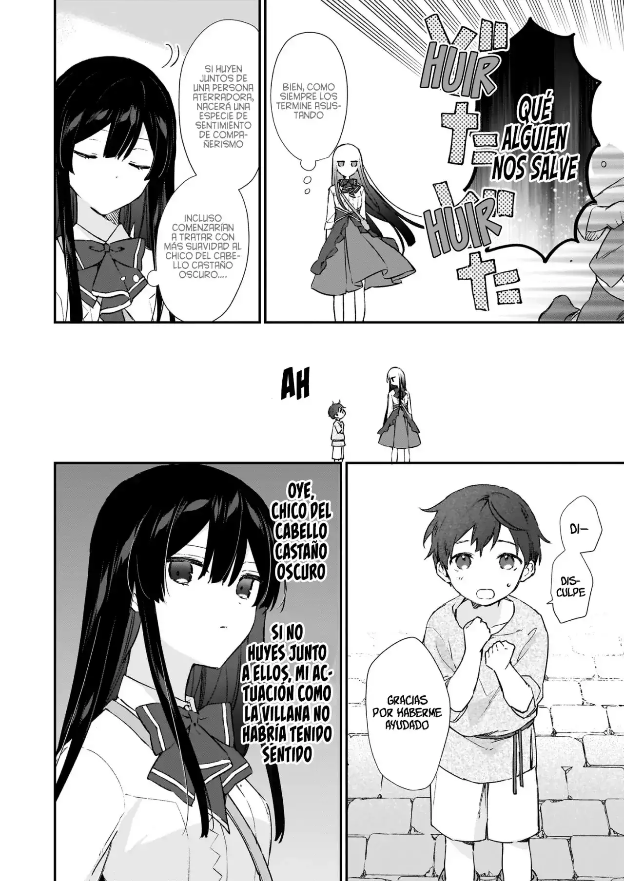 Villana Nivel 99 ~Tal Vez sea El Jefe Oculto pero no soy El Rey Demonio~ - Capítulo 25 - Página 16 - LectorTMOo
