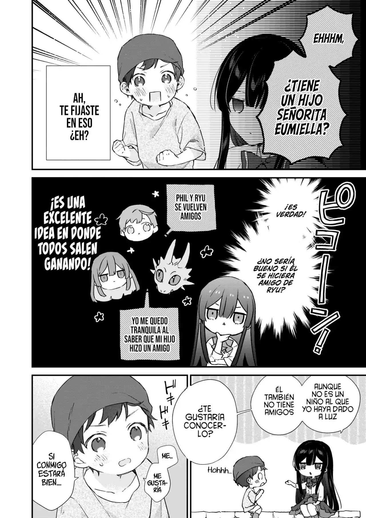 Villana Nivel 99 ~Tal Vez sea El Jefe Oculto pero no soy El Rey Demonio~ - Capítulo 25 - Página 20 - LectorTMOo