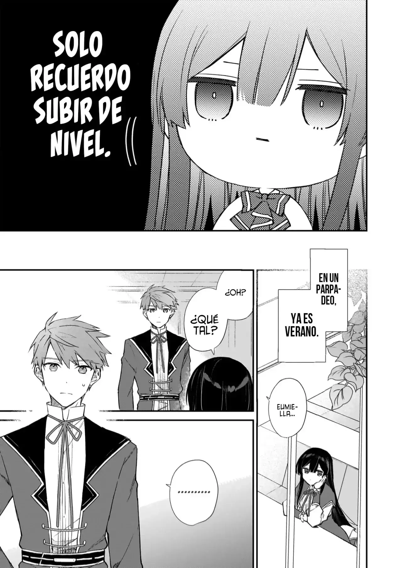 Villana Nivel 99 ~Tal Vez sea El Jefe Oculto pero no soy El Rey Demonio~ - Capítulo 26 - Página 8 - LectorTMOo