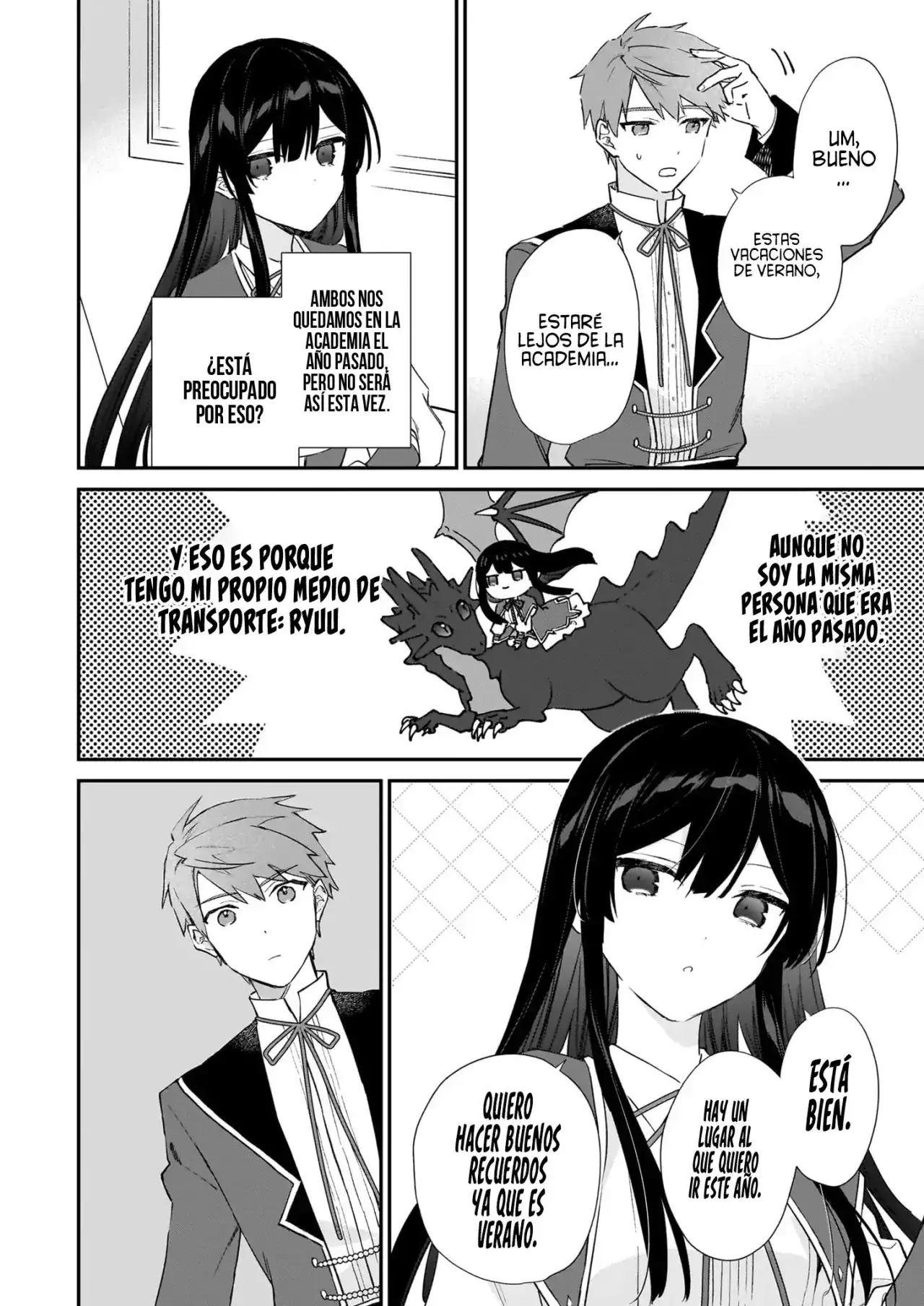 Villana Nivel 99 ~Tal Vez sea El Jefe Oculto pero no soy El Rey Demonio~ - Capítulo 26 - Página 9 - LectorTMOo