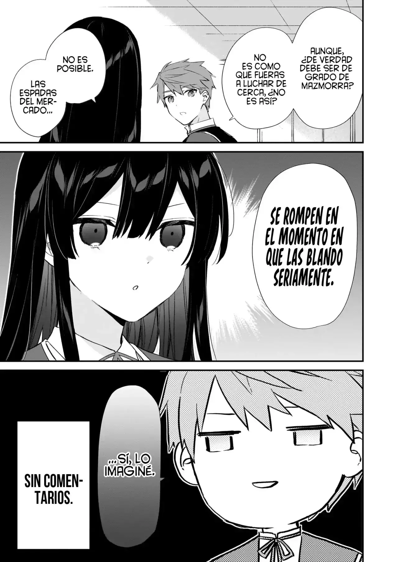 Villana Nivel 99 ~Tal Vez sea El Jefe Oculto pero no soy El Rey Demonio~ - Capítulo 26 - Página 14 - LectorTMOo