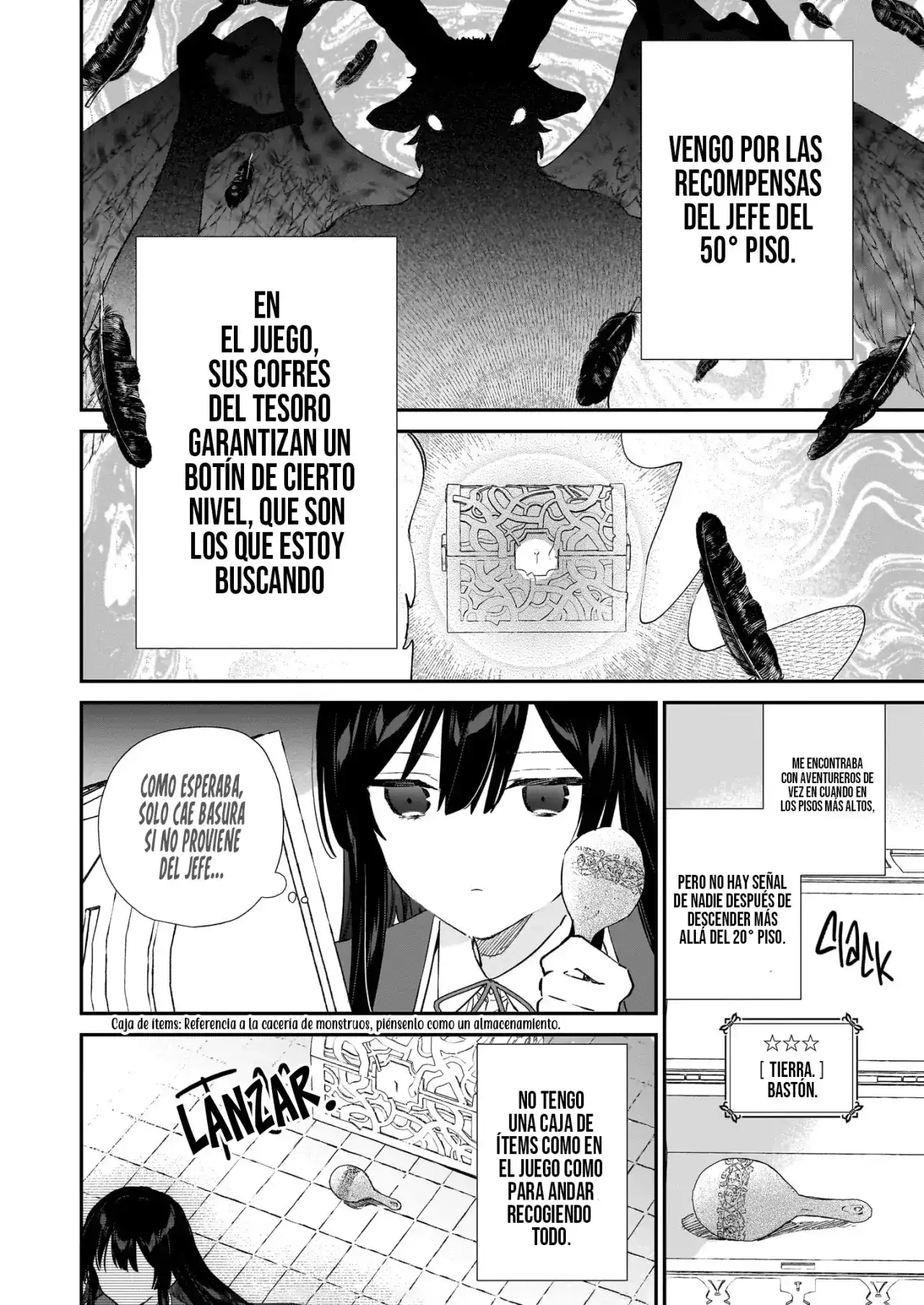 Villana Nivel 99 ~Tal Vez sea El Jefe Oculto pero no soy El Rey Demonio~ - Capítulo 26 - Página 19 - LectorTMOo