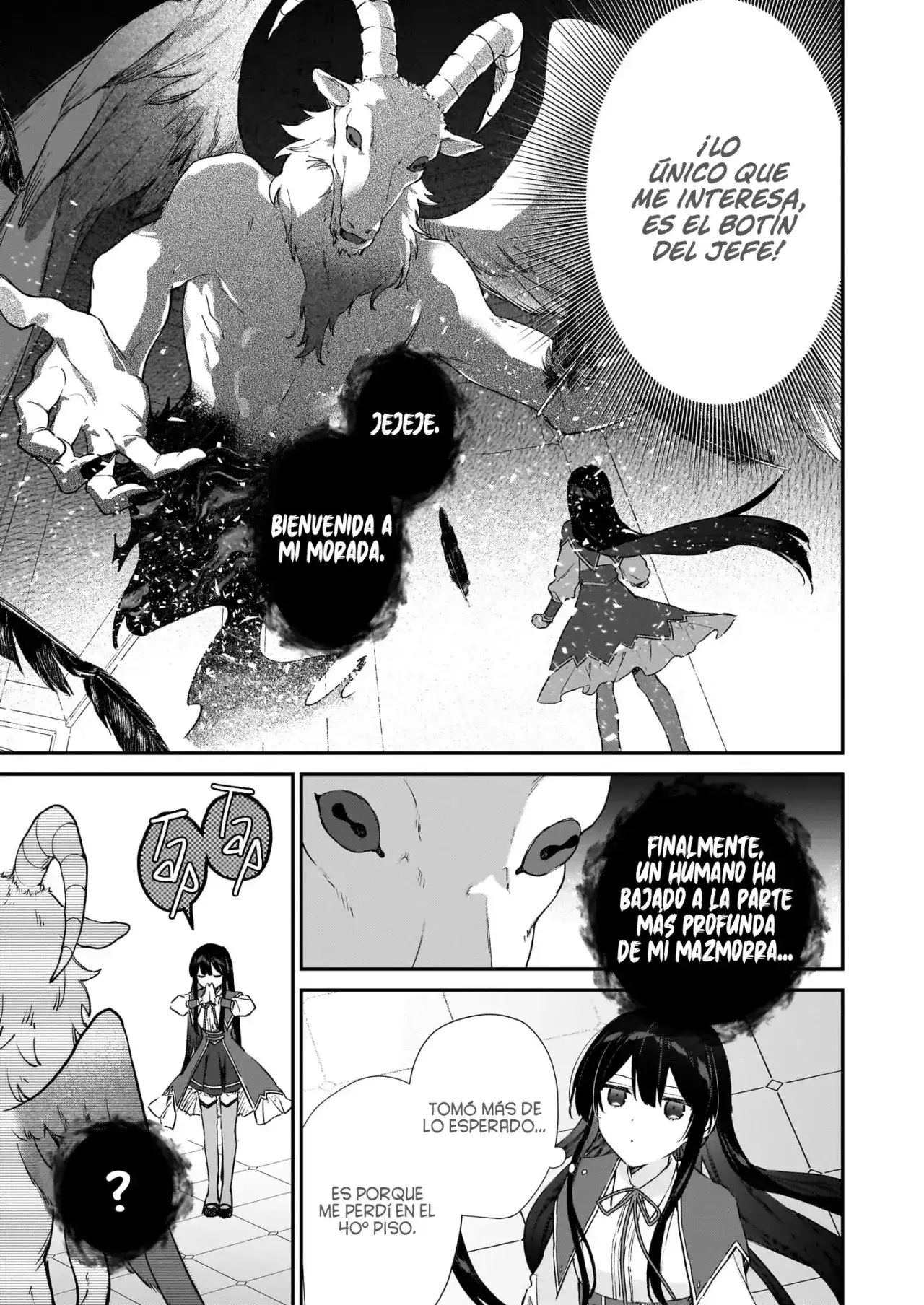 Villana Nivel 99 ~Tal Vez sea El Jefe Oculto pero no soy El Rey Demonio~ - Capítulo 26 - Página 20 - LectorTMOo