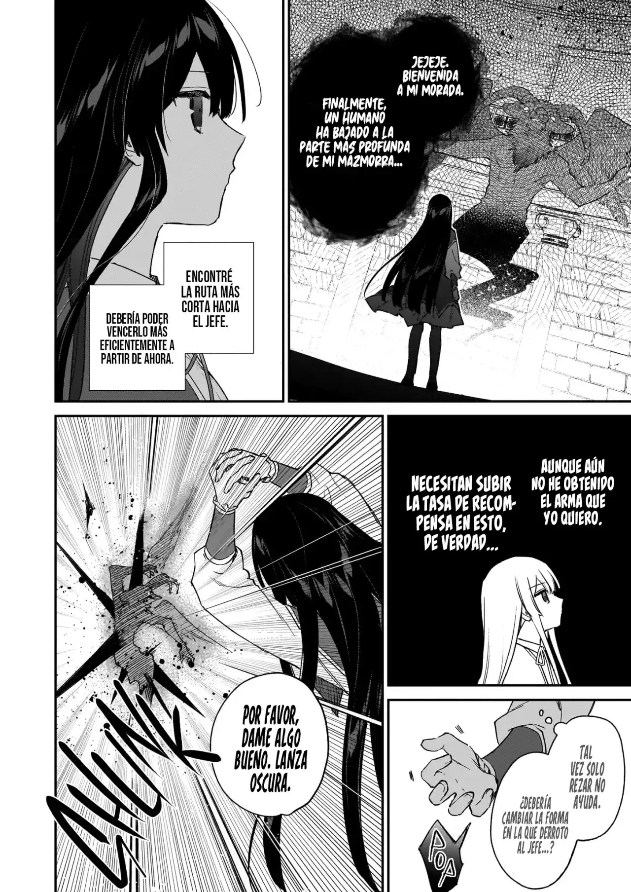 Villana Nivel 99 ~Tal Vez sea El Jefe Oculto pero no soy El Rey Demonio~ - Capítulo 26 - Página 27 - LectorTMOo