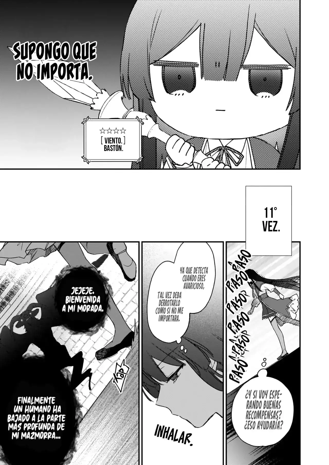 Villana Nivel 99 ~Tal Vez sea El Jefe Oculto pero no soy El Rey Demonio~ - Capítulo 26 - Página 28 - LectorTMOo