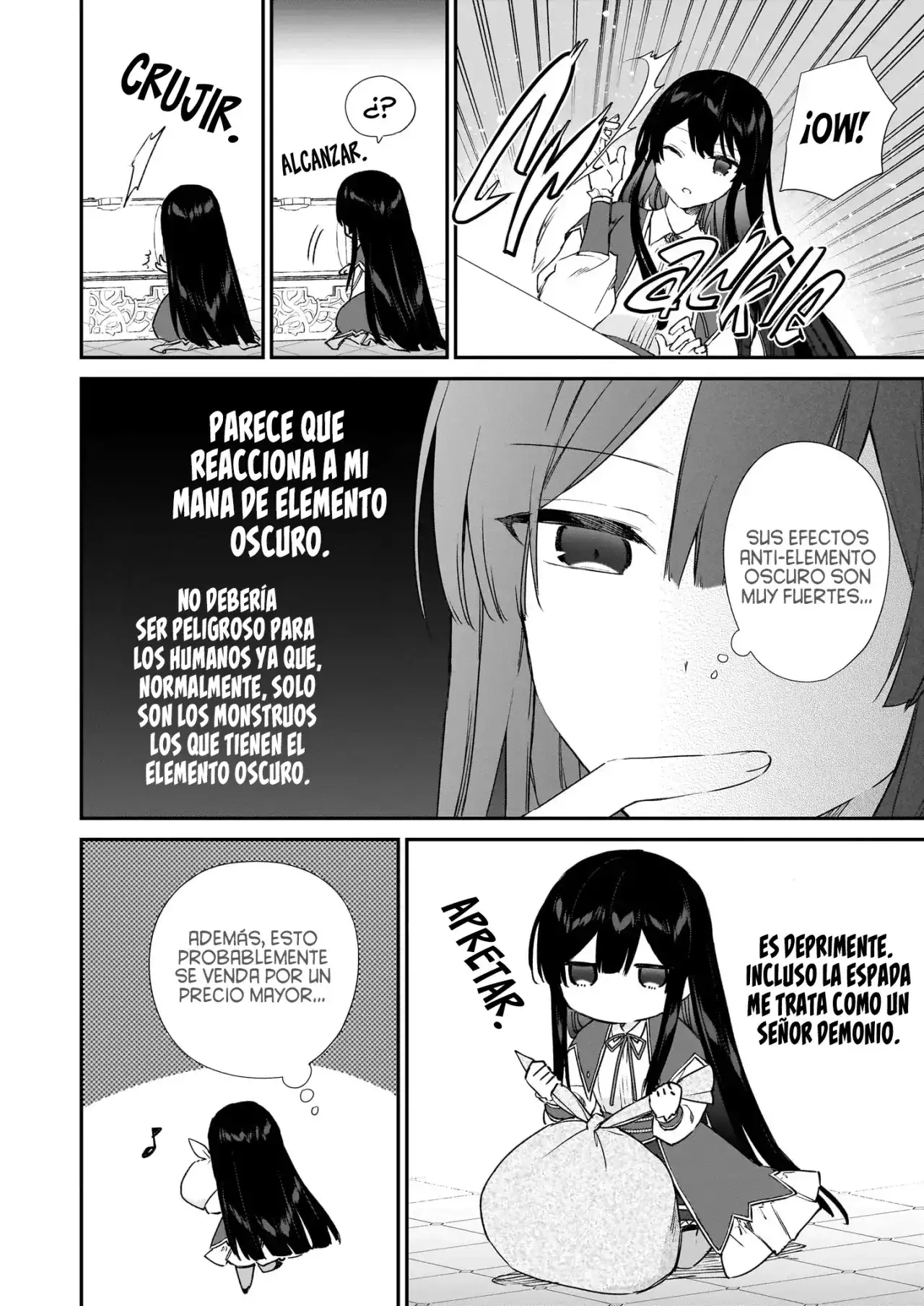 Villana Nivel 99 ~Tal Vez sea El Jefe Oculto pero no soy El Rey Demonio~ - Capítulo 26 - Página 33 - LectorTMOo