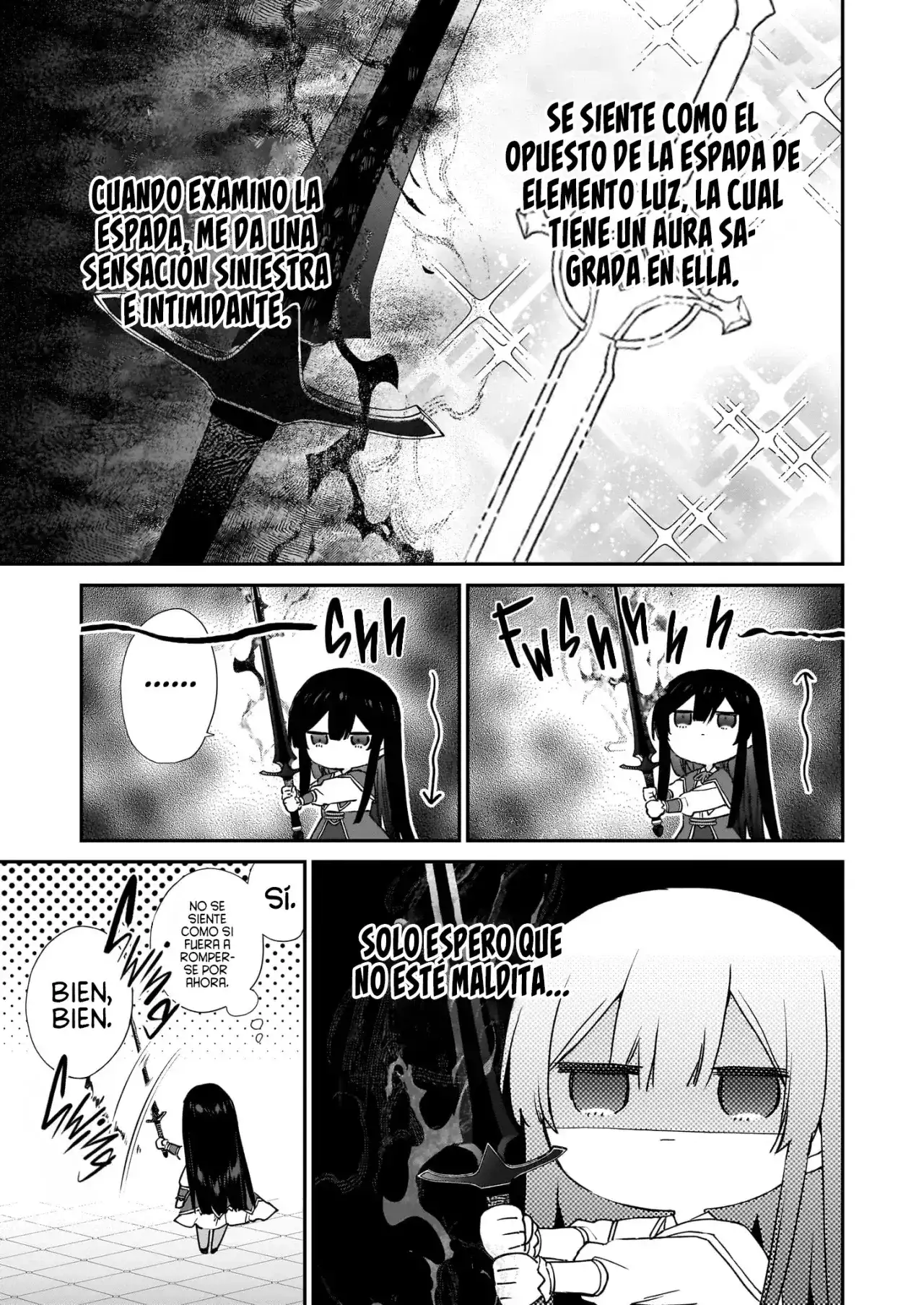 Villana Nivel 99 ~Tal Vez sea El Jefe Oculto pero no soy El Rey Demonio~ - Capítulo 26 - Página 38 - LectorTMOo