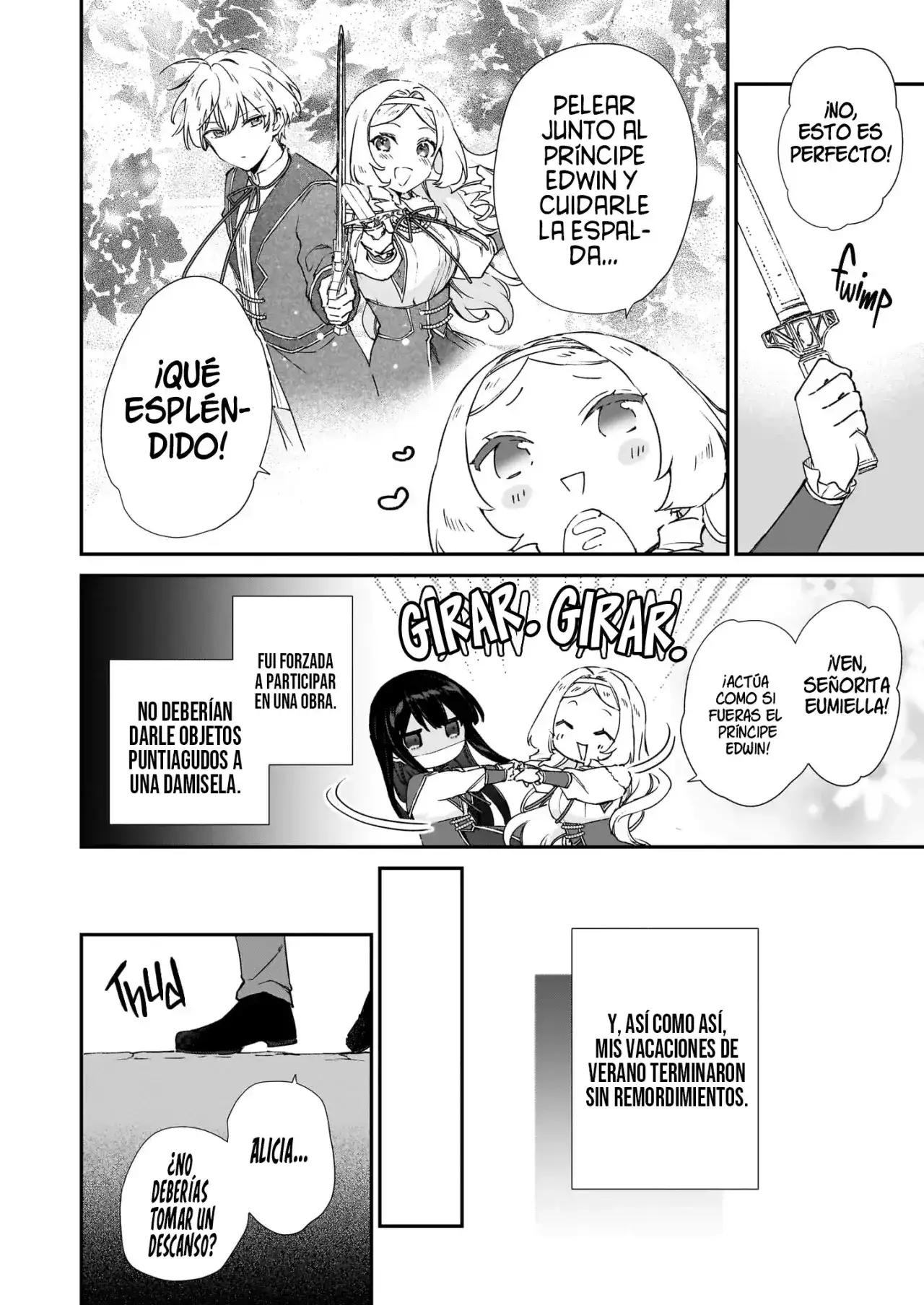Villana Nivel 99 ~Tal Vez sea El Jefe Oculto pero no soy El Rey Demonio~ - Capítulo 26 - Página 43 - LectorTMOo