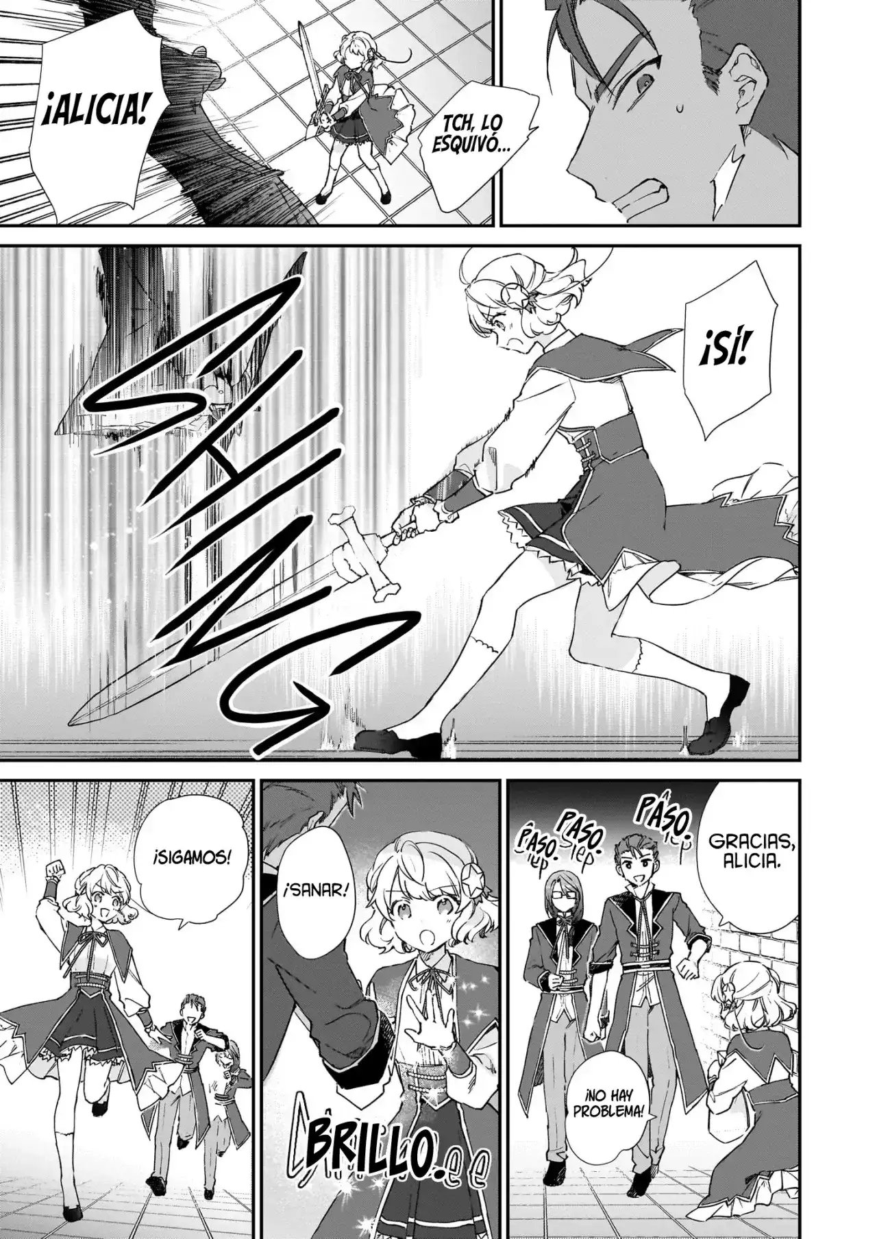 Villana Nivel 99 ~Tal Vez sea El Jefe Oculto pero no soy El Rey Demonio~ - Capítulo 26 - Página 46 - LectorTMOo