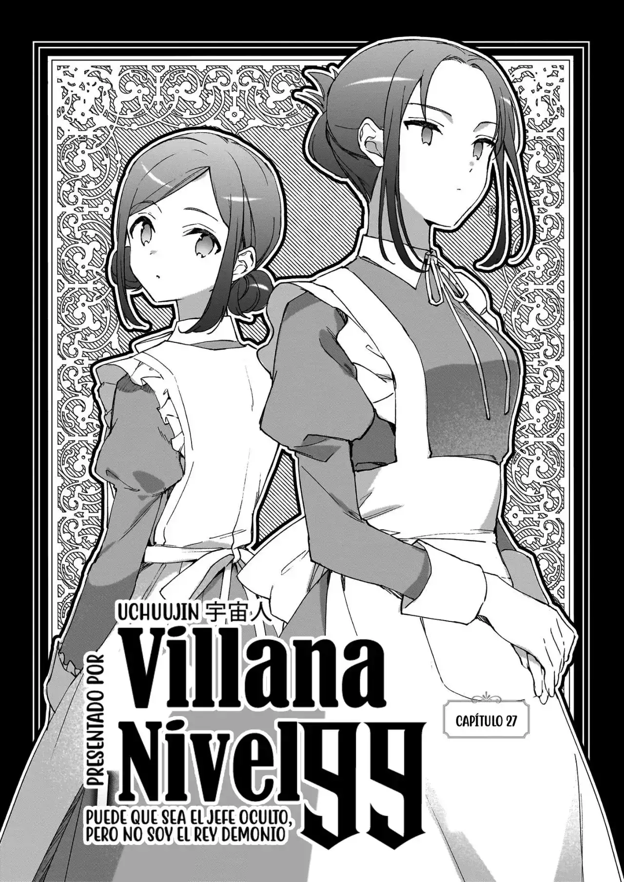 Villana Nivel 99 ~Tal Vez sea El Jefe Oculto pero no soy El Rey Demonio~ - Capítulo 27 - Página 5 - LectorTMOo