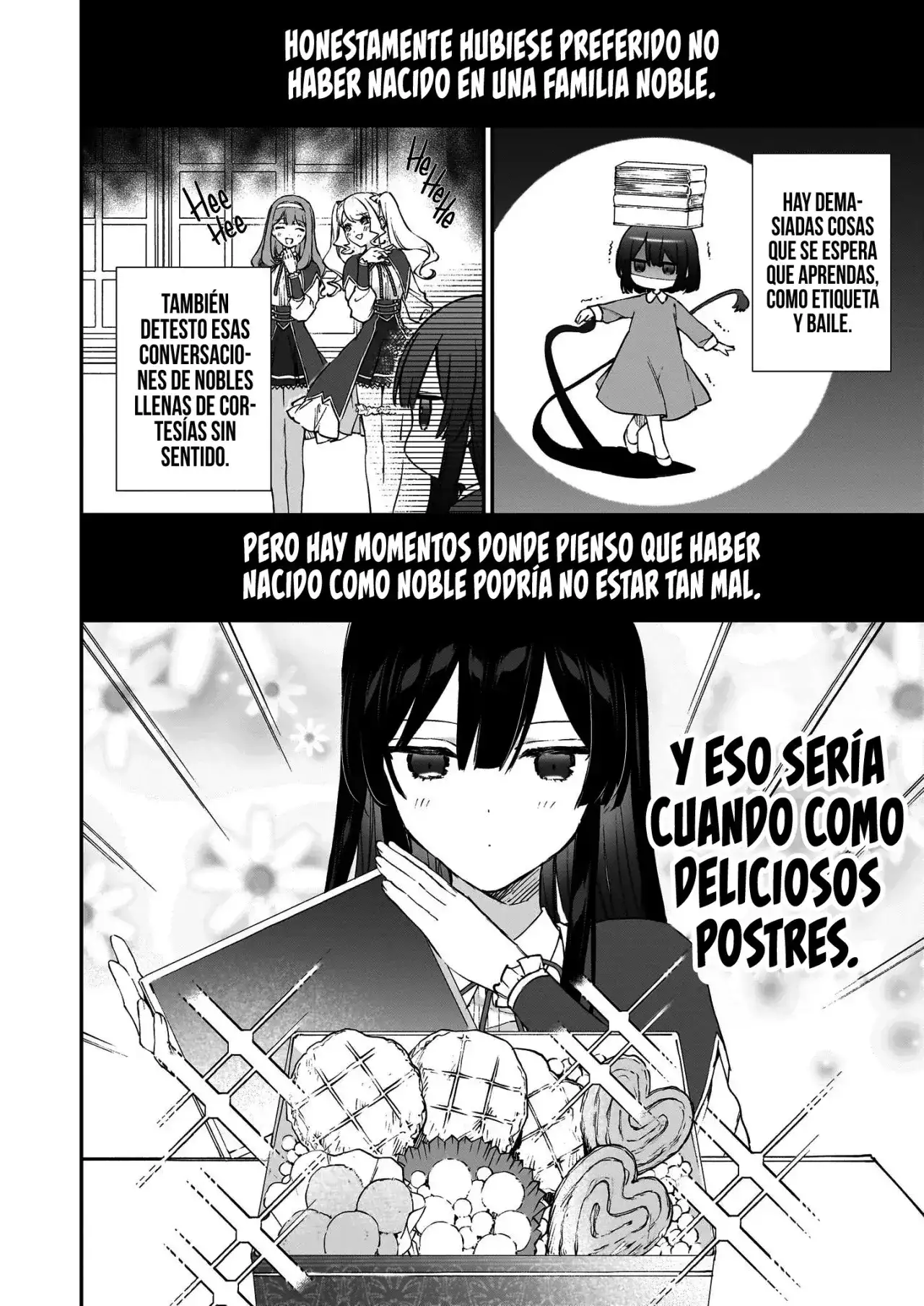 Villana Nivel 99 ~Tal Vez sea El Jefe Oculto pero no soy El Rey Demonio~ - Capítulo 27 - Página 6 - LectorTMOo