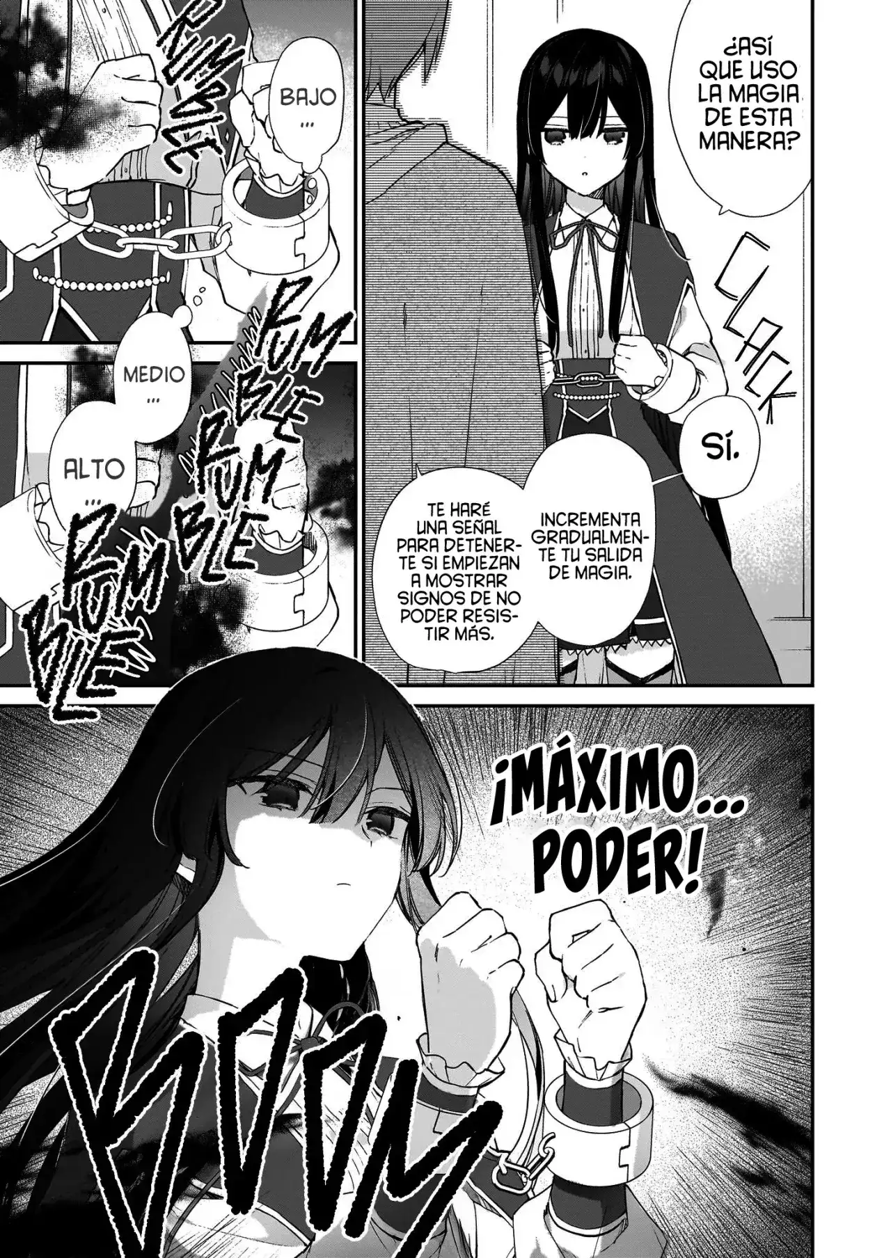 Villana Nivel 99 ~Tal Vez sea El Jefe Oculto pero no soy El Rey Demonio~ - Capítulo 27 - Página 11 - LectorTMOo
