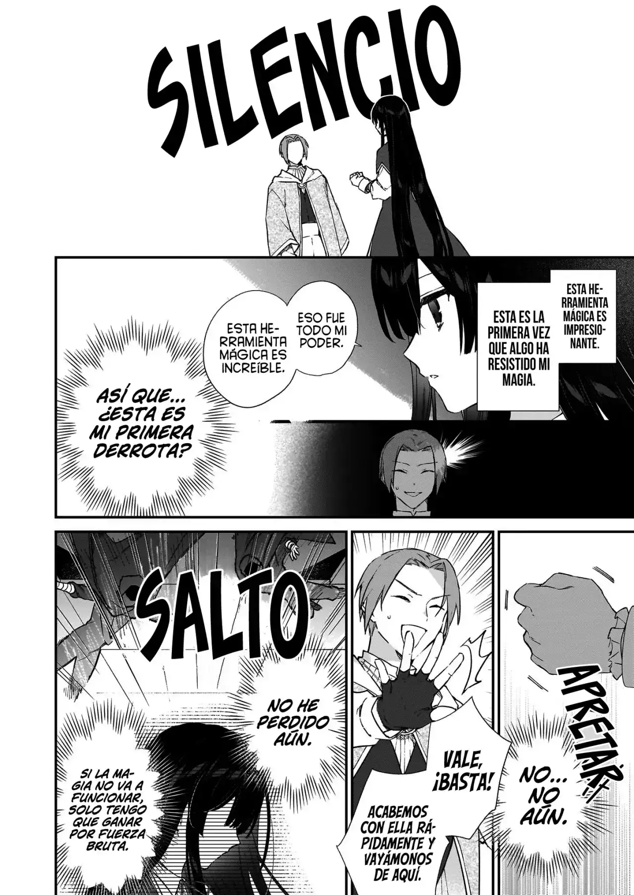 Villana Nivel 99 ~Tal Vez sea El Jefe Oculto pero no soy El Rey Demonio~ - Capítulo 27 - Página 12 - LectorTMOo