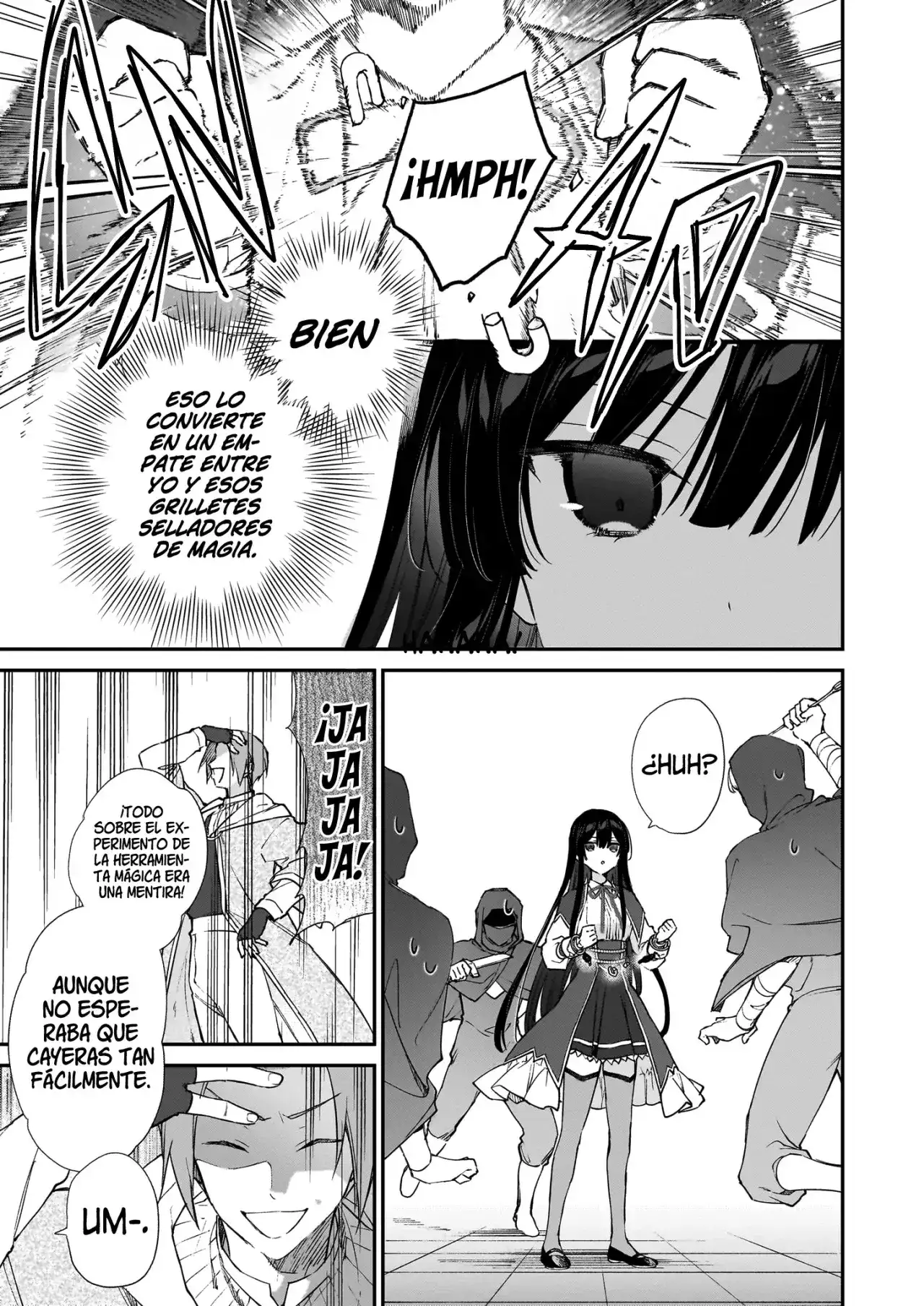 Villana Nivel 99 ~Tal Vez sea El Jefe Oculto pero no soy El Rey Demonio~ - Capítulo 27 - Página 13 - LectorTMOo