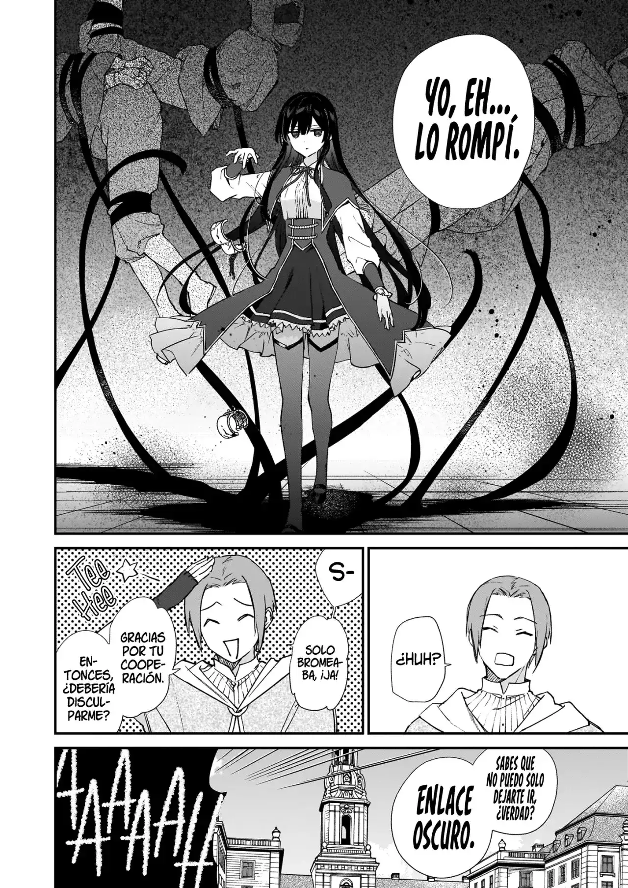 Villana Nivel 99 ~Tal Vez sea El Jefe Oculto pero no soy El Rey Demonio~ - Capítulo 27 - Página 14 - LectorTMOo
