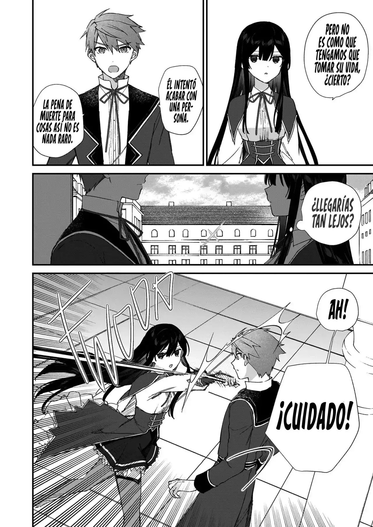 Villana Nivel 99 ~Tal Vez sea El Jefe Oculto pero no soy El Rey Demonio~ - Capítulo 27 - Página 22 - LectorTMOo