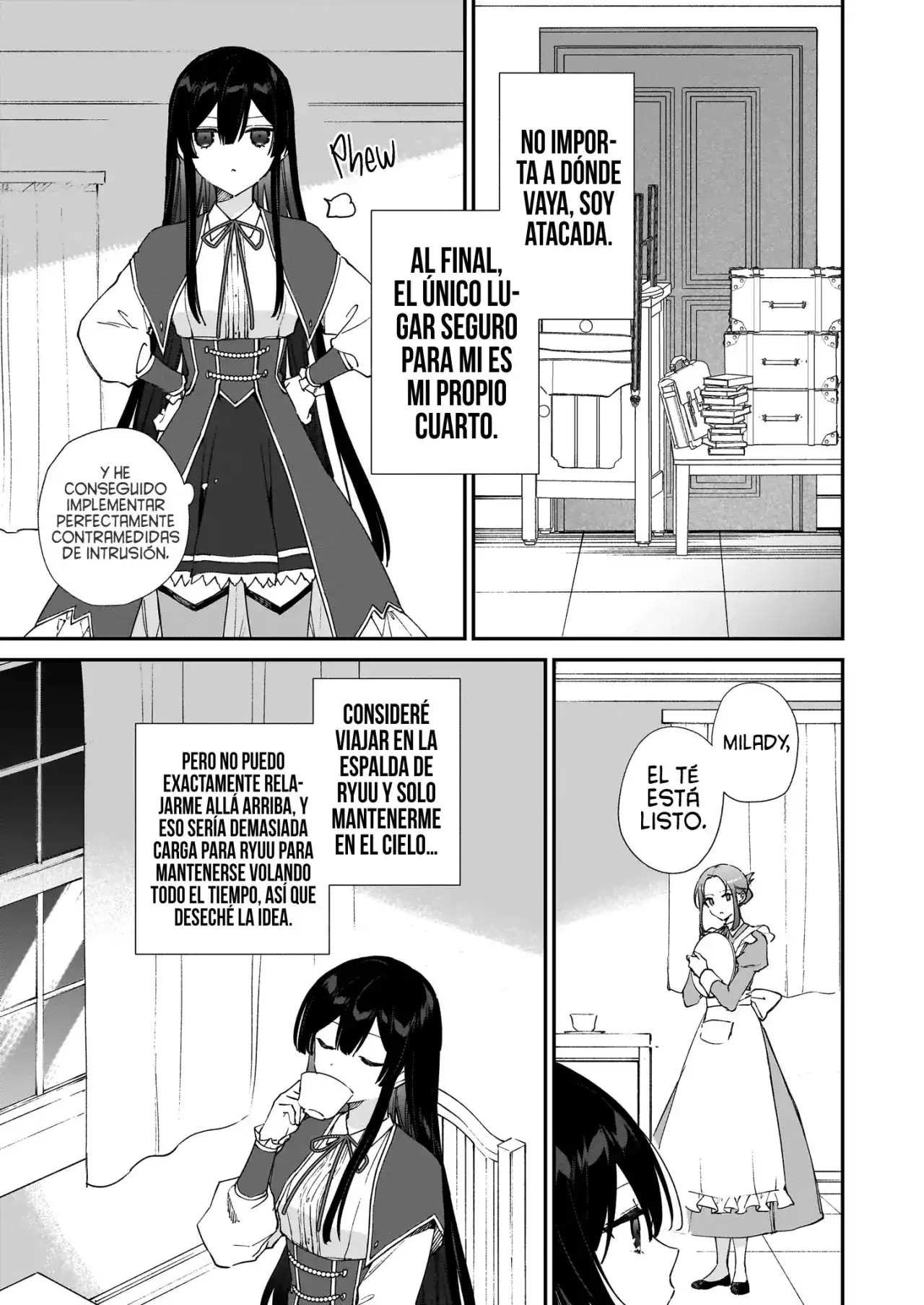 Villana Nivel 99 ~Tal Vez sea El Jefe Oculto pero no soy El Rey Demonio~ - Capítulo 27 - Página 29 - LectorTMOo